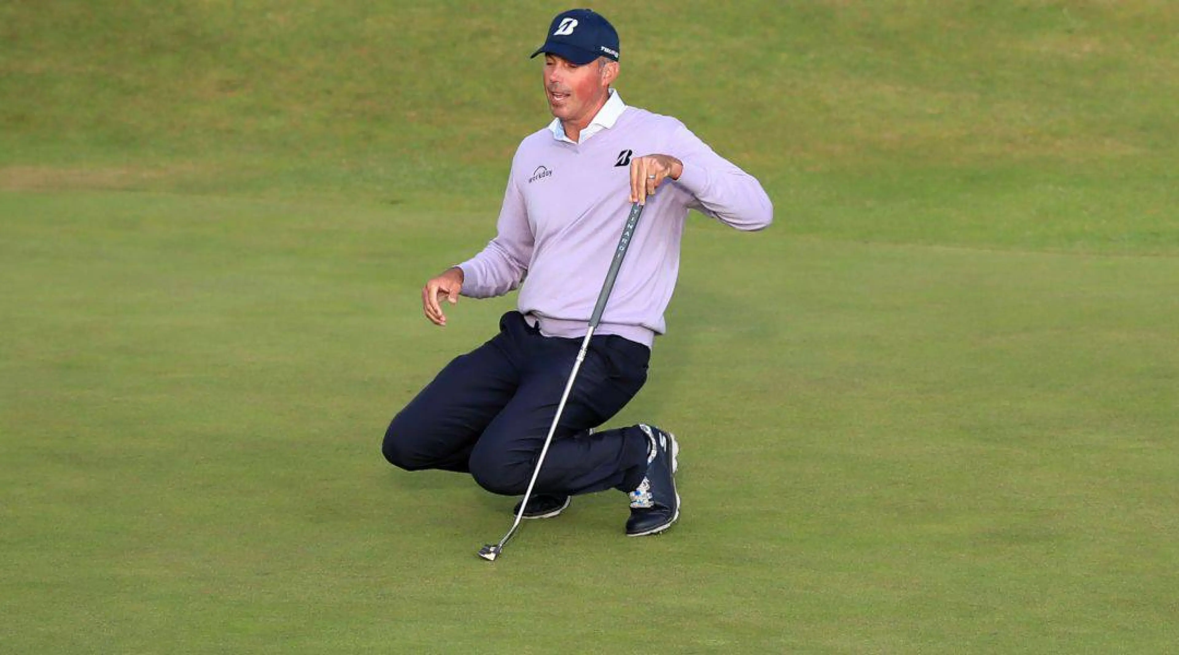 The Open betting