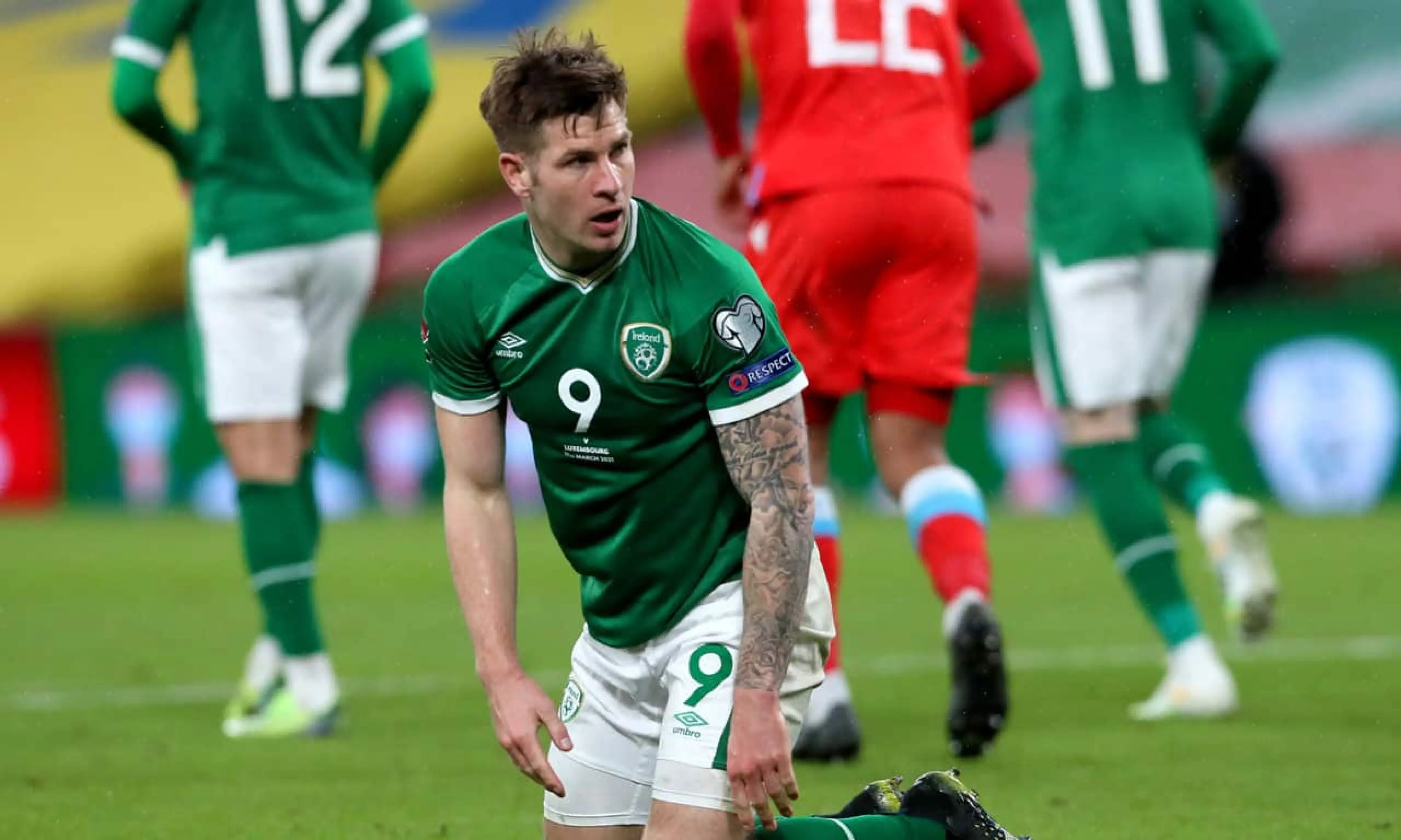 The Republic of Ireland's World Cup Qualifying Group A odds have drifted