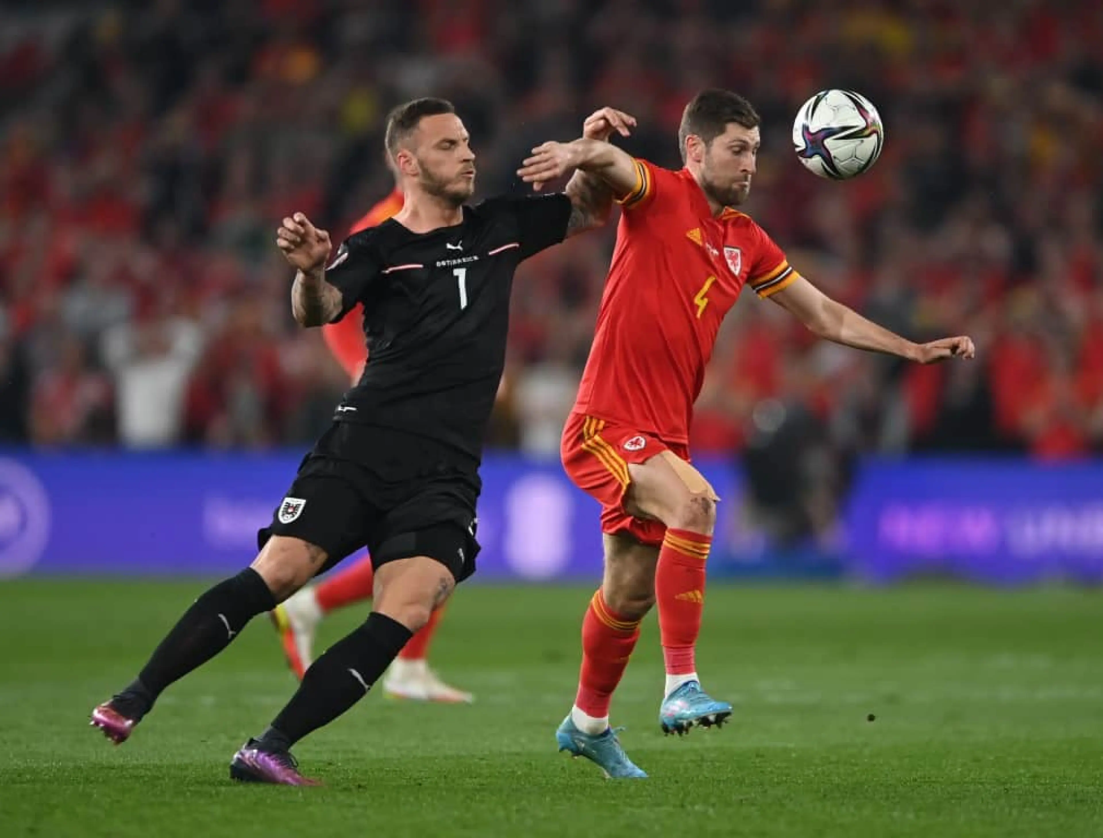 Marko Arnautovic, Austria