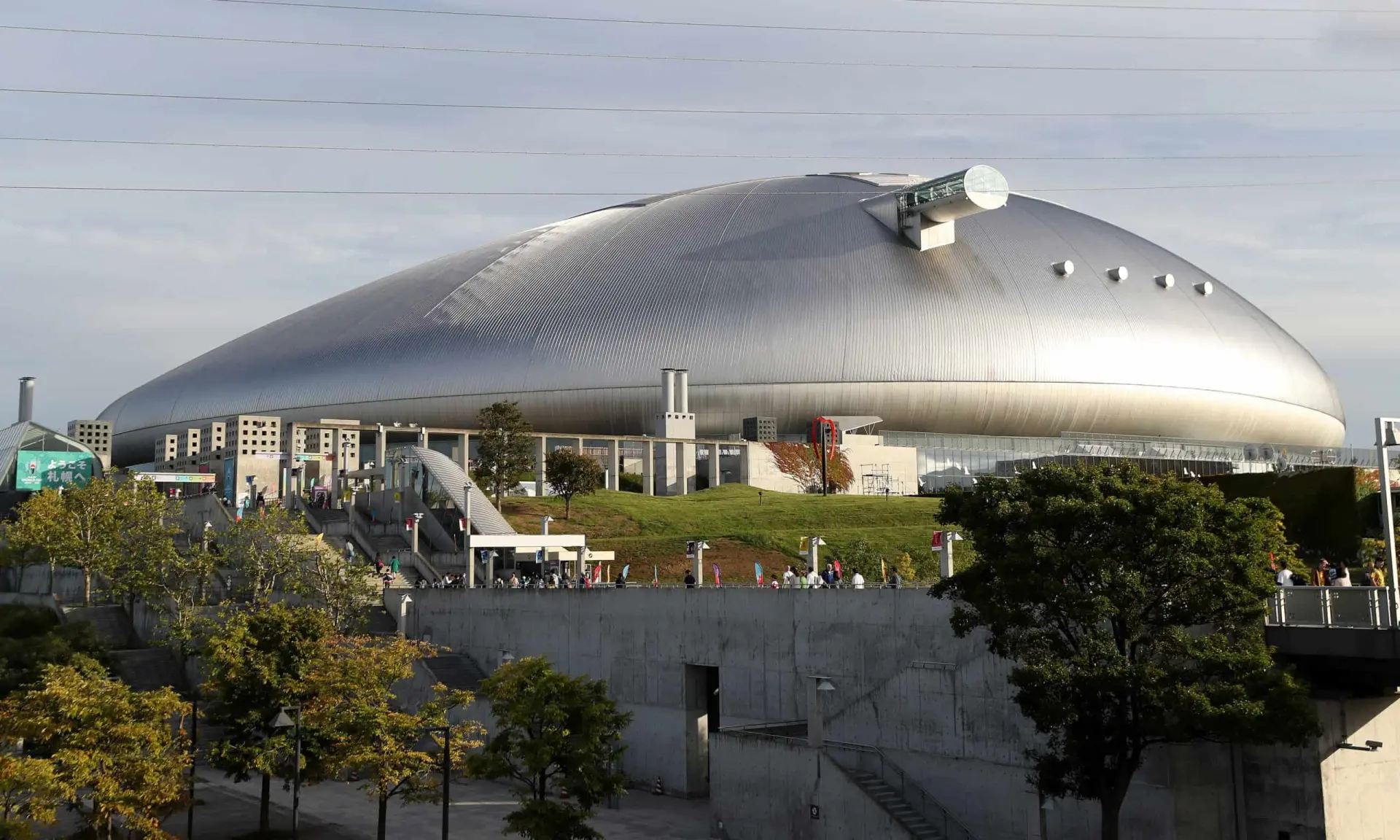 Sapporo Dome, Japan