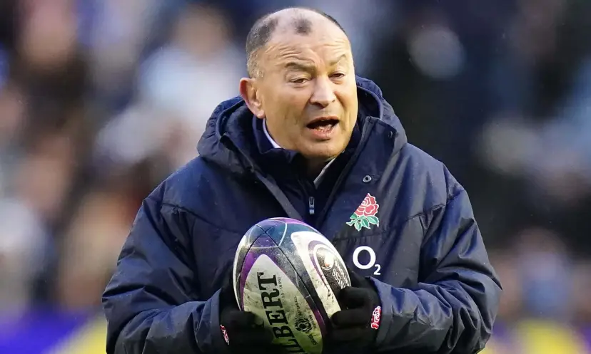 Eddie Jones, England