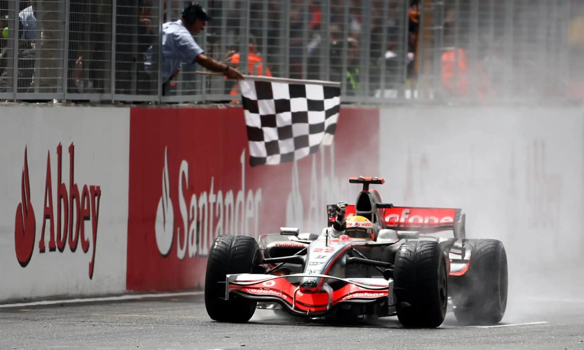Lewis Hamilton, past British Grand Prix races
