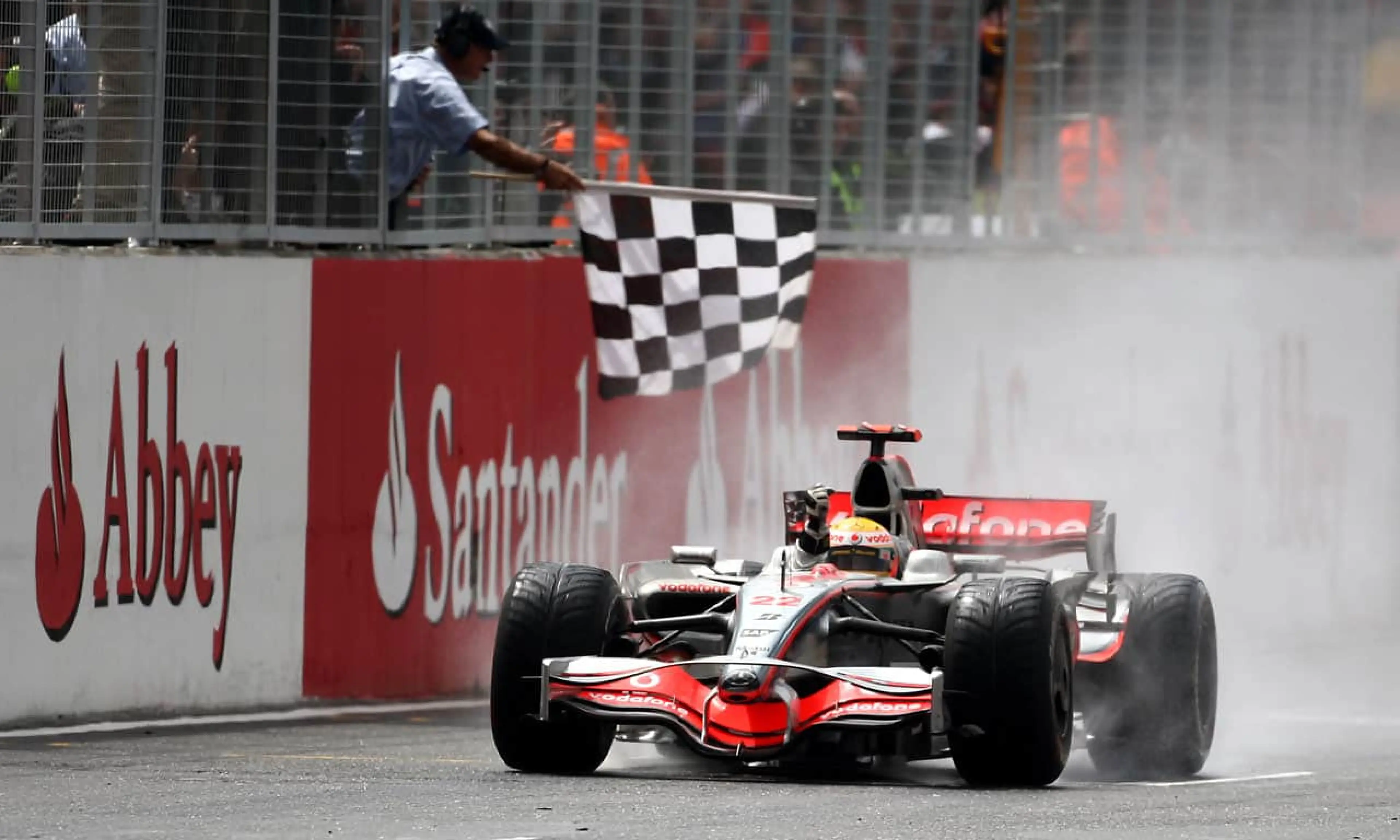 Lewis Hamilton, past British Grand Prix races