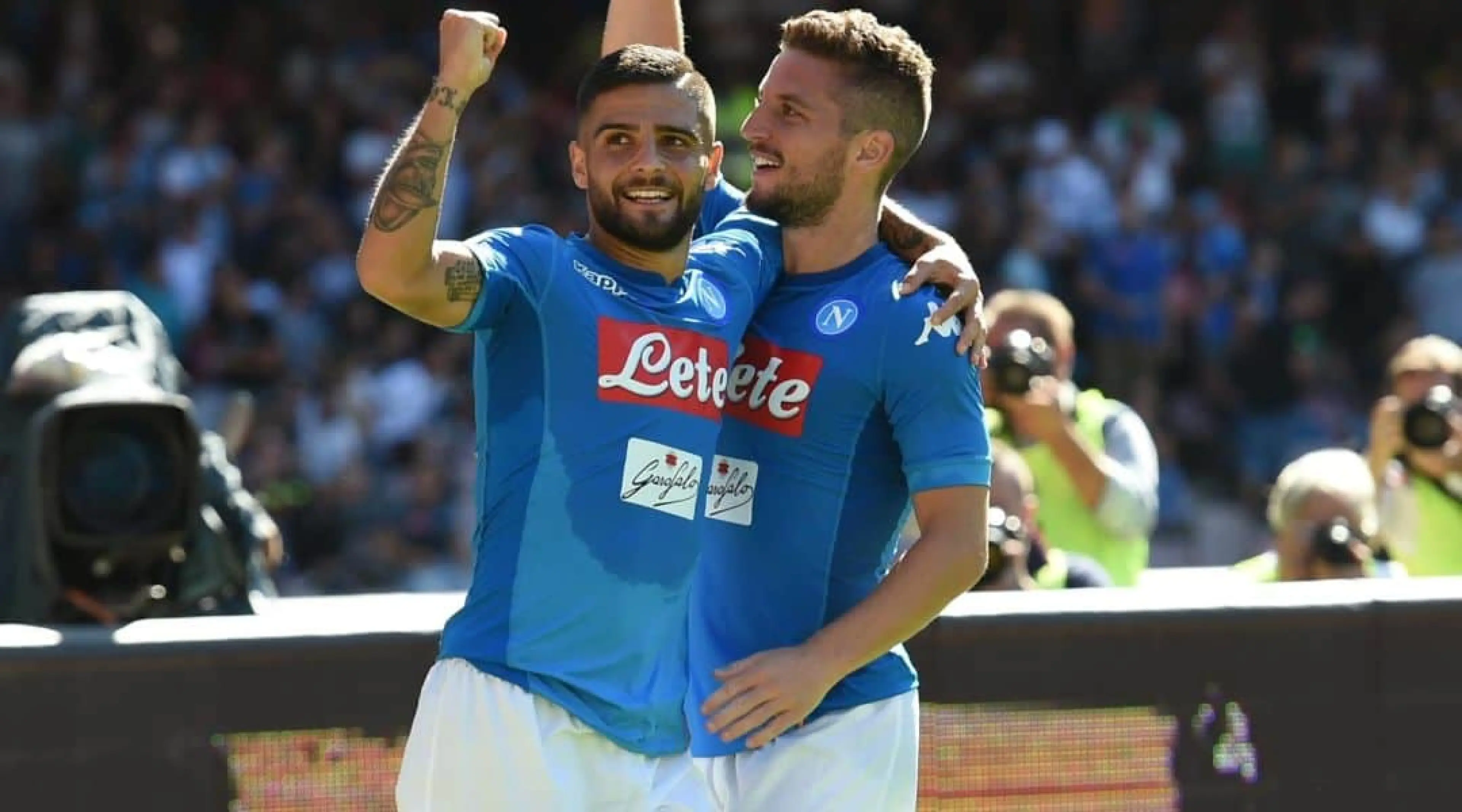 Napoli betting news