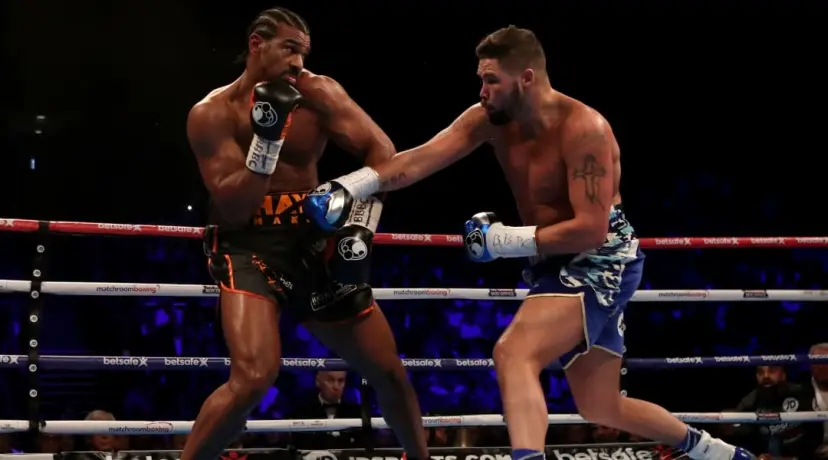 David Haye v Tony Bellew