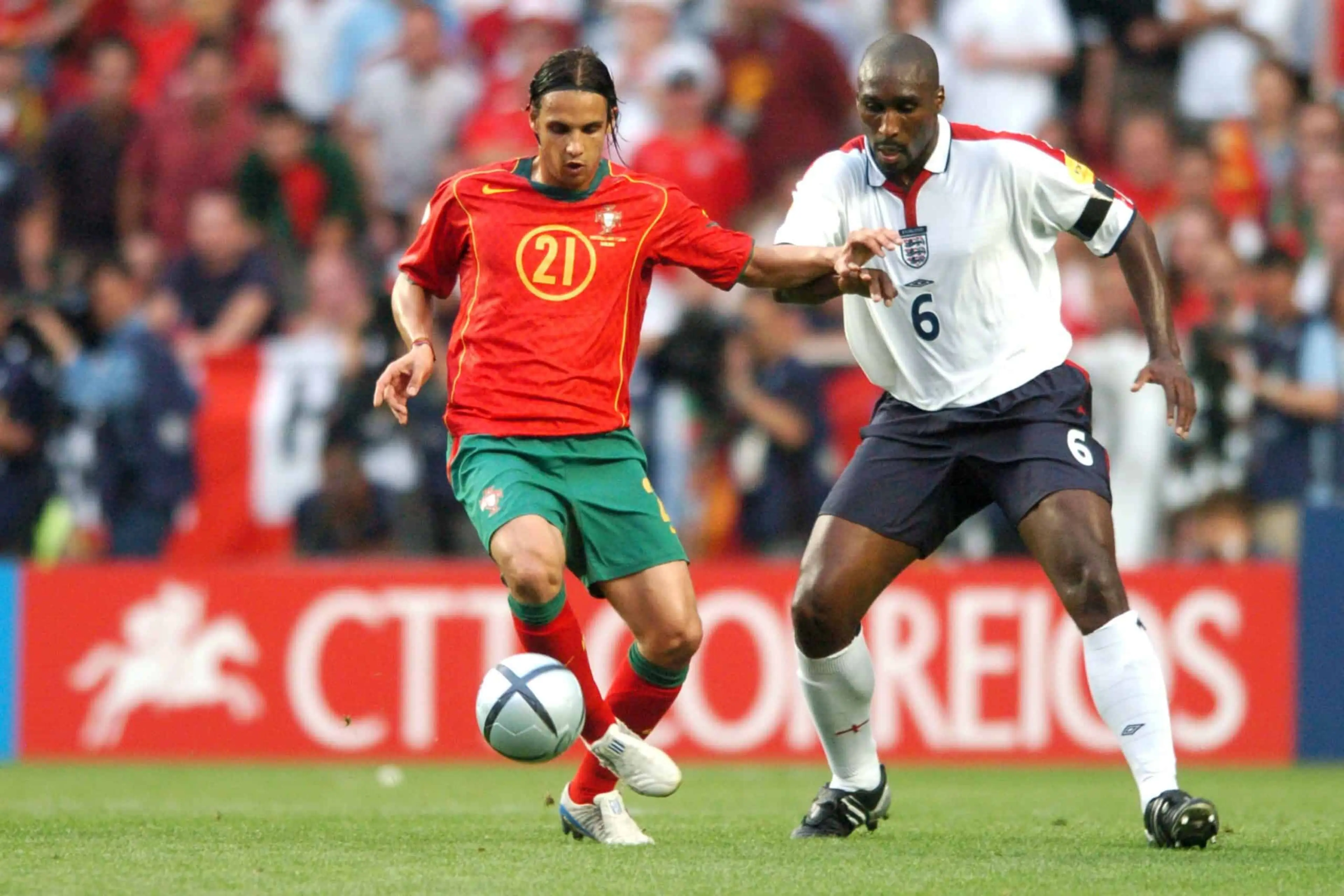 Nuno Gomes, Portugal