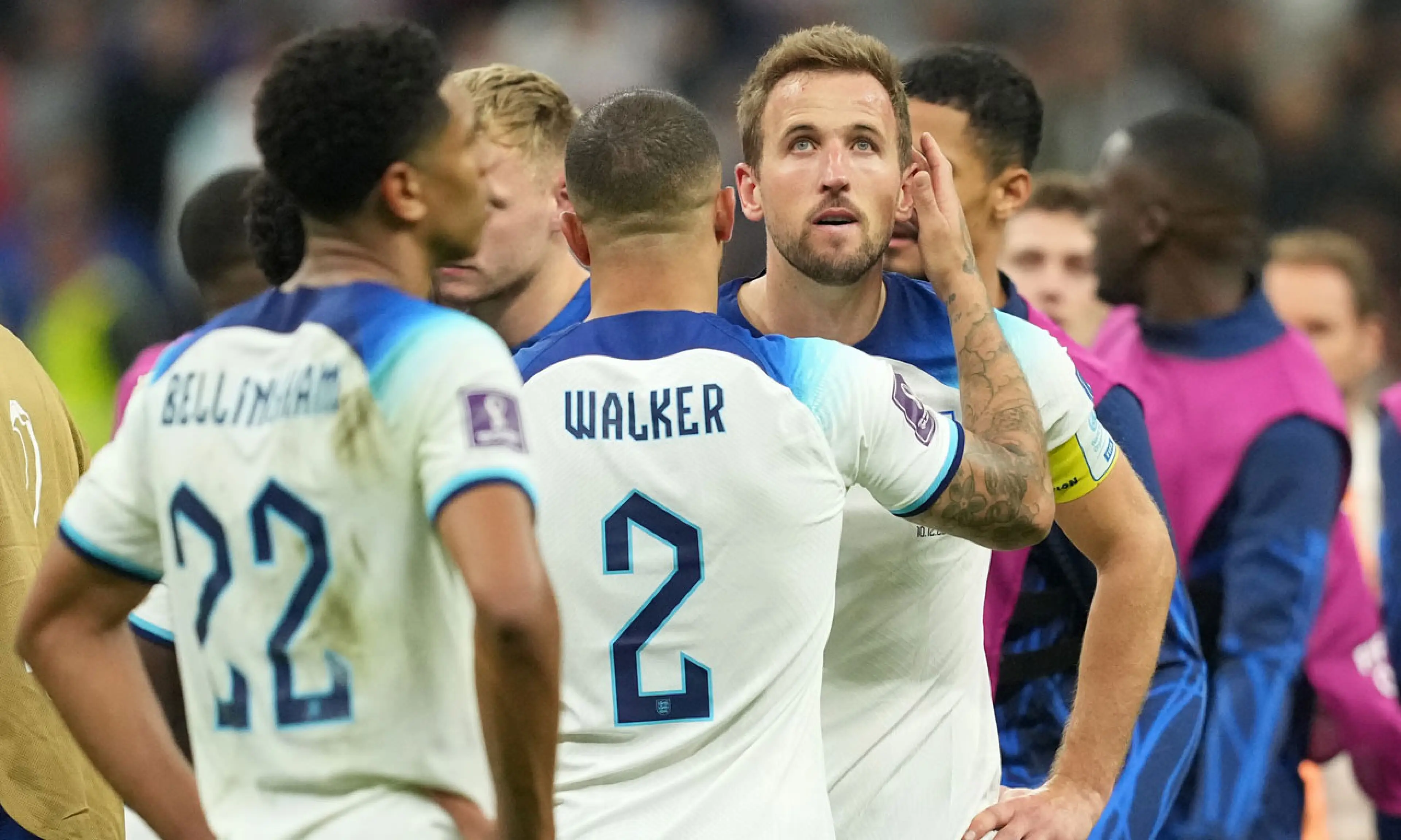 Harry Kane, England v France