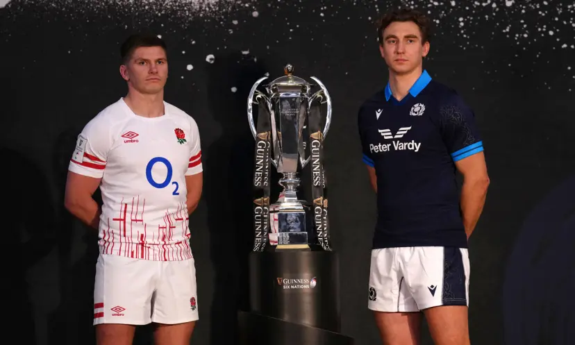 Owen Farrell, Jamie Ritchie