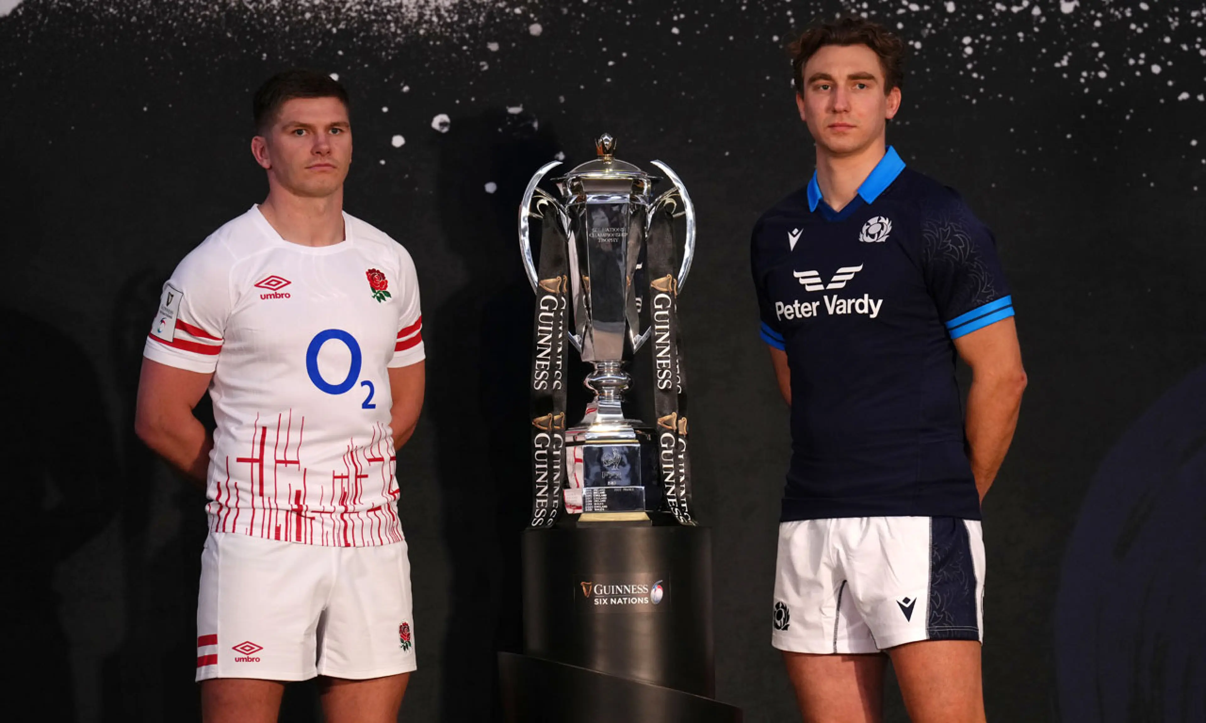 Owen Farrell, Jamie Ritchie