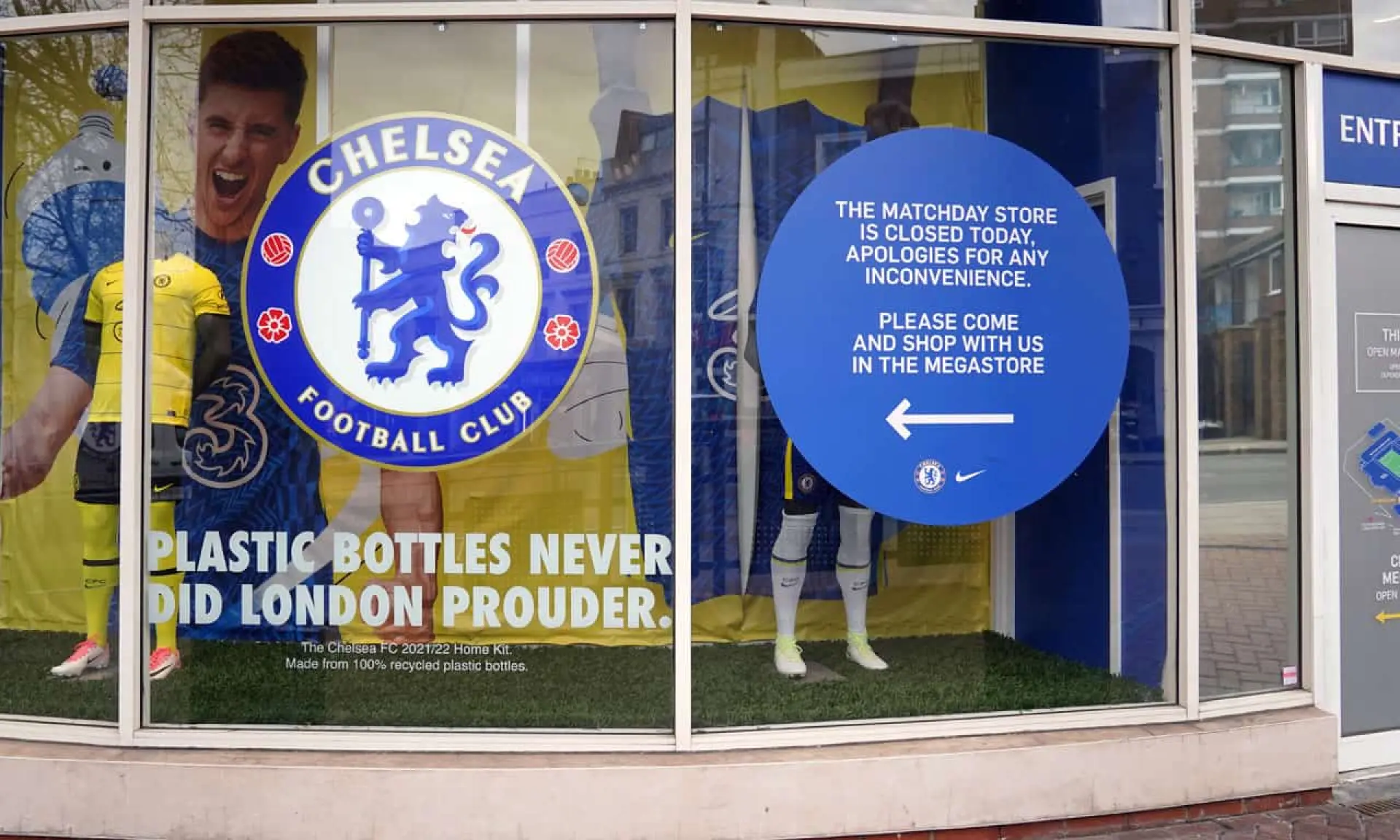 Chelsea sale, Stamford Bridge