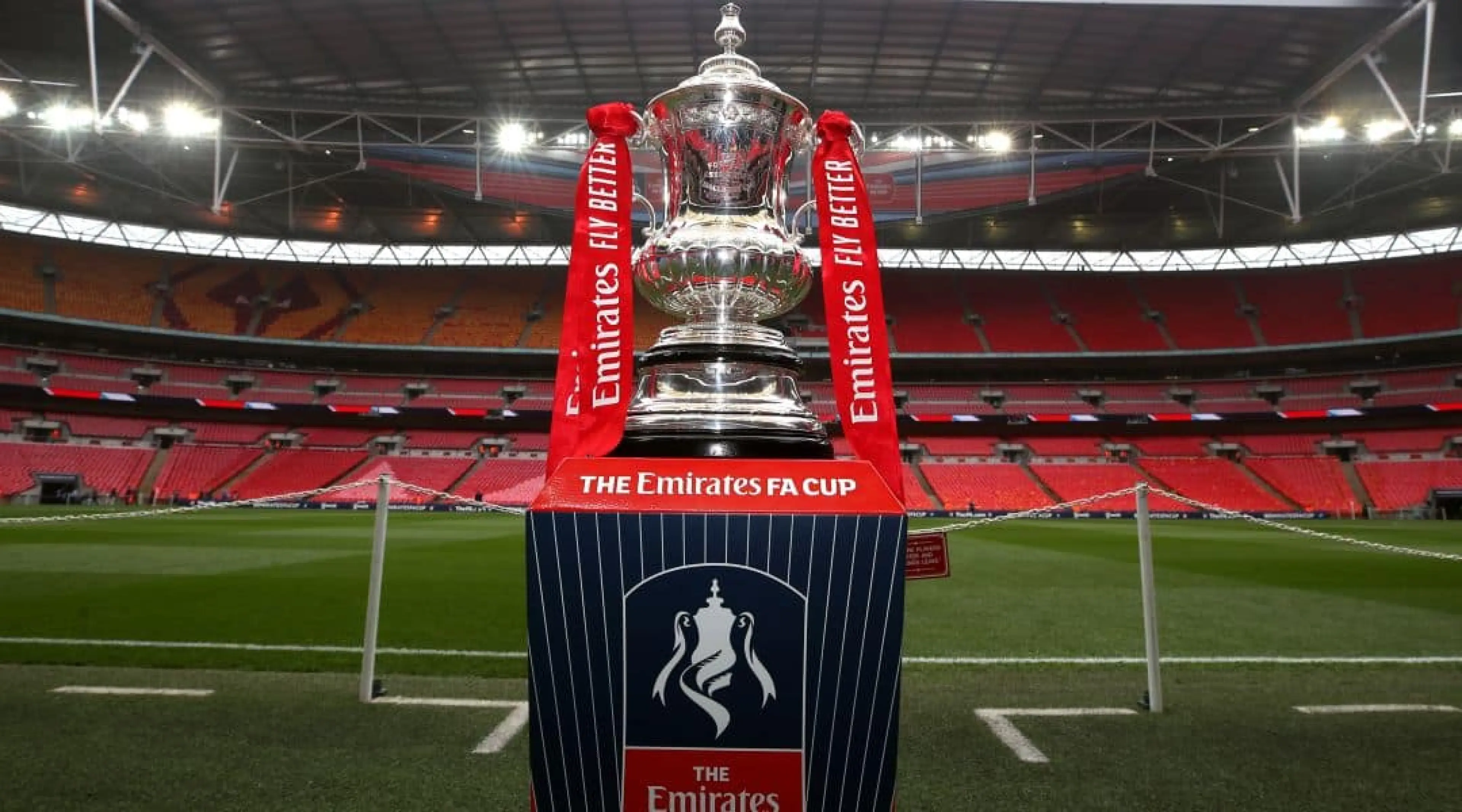 FA Cup trophy