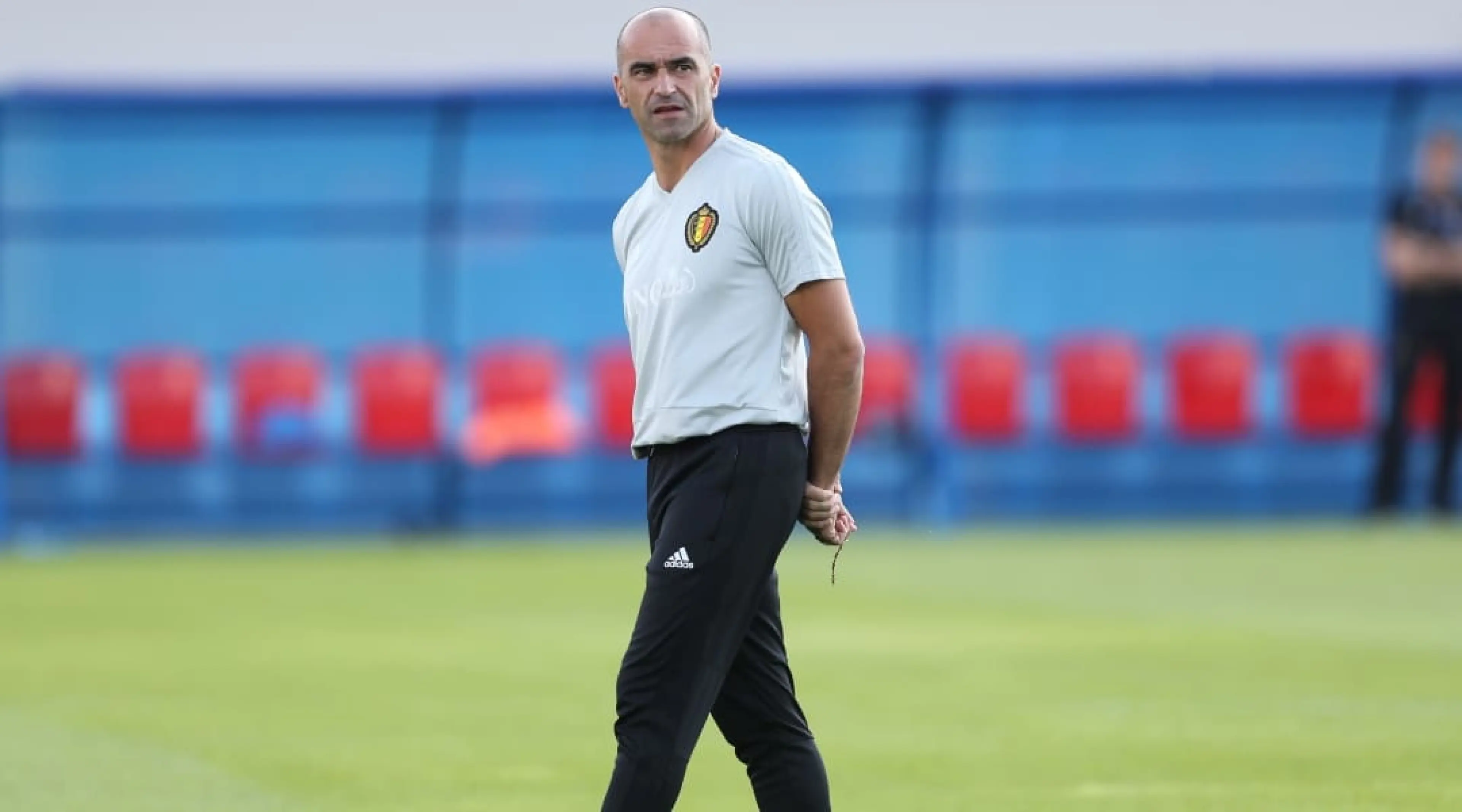 Roberto Martinez - Belgium