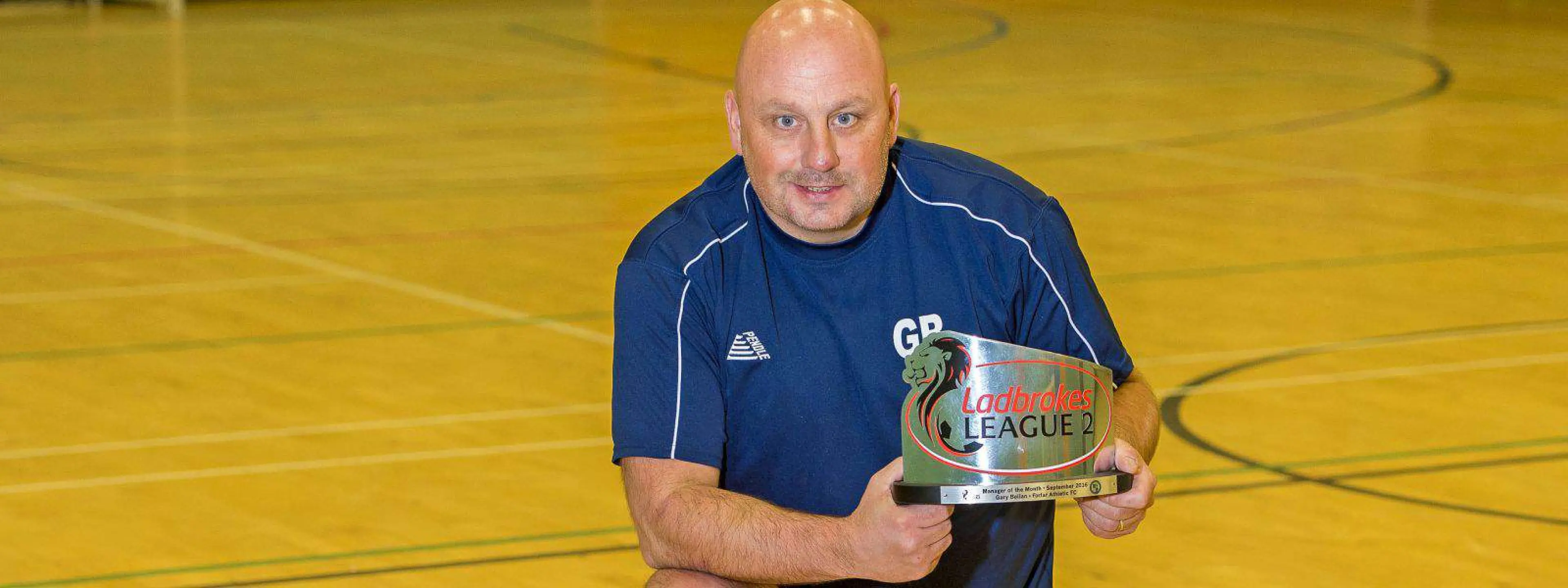 Gary Bollan - Forfar