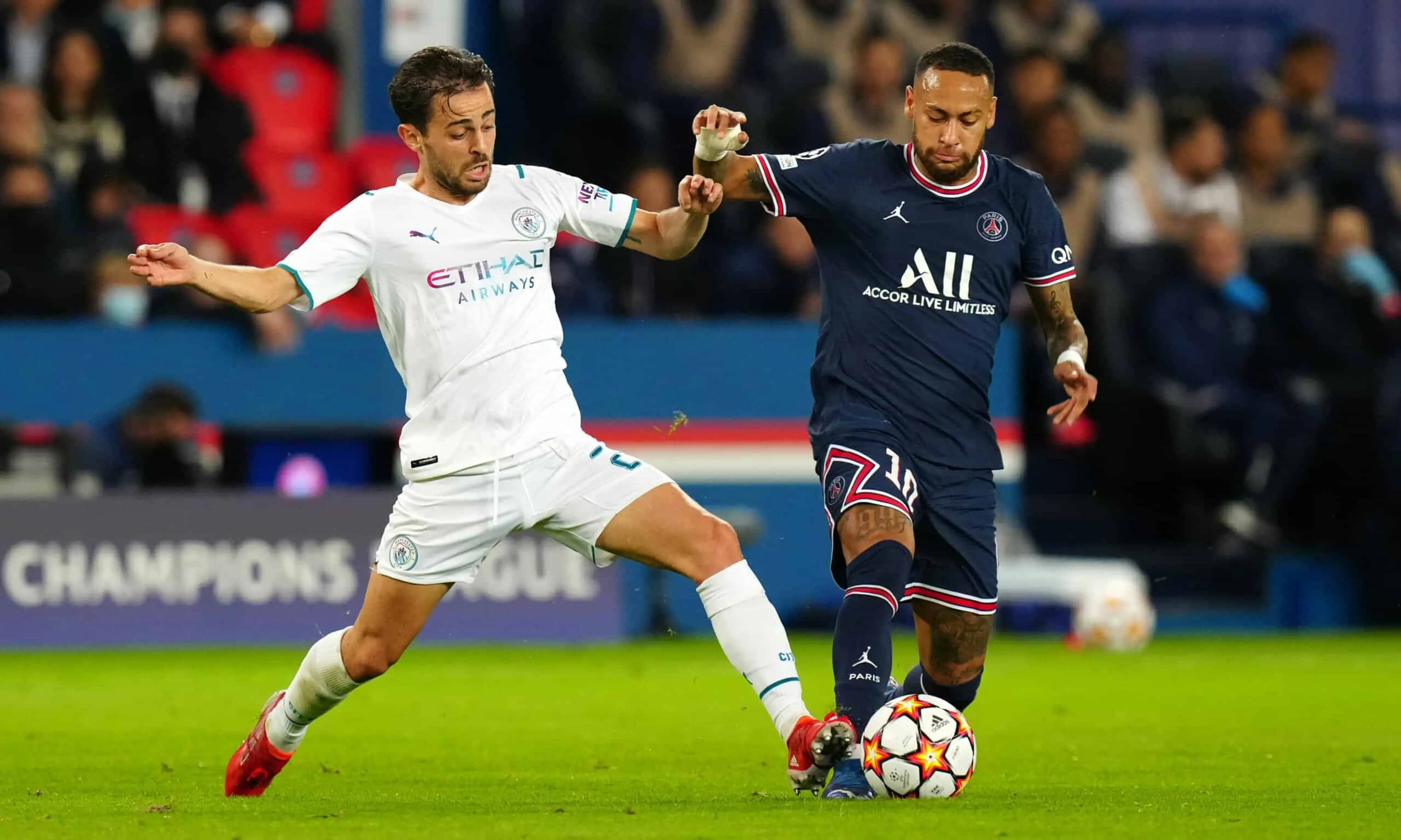 Bernardo Silva, Neymar, Manchester City v PSG betting tips