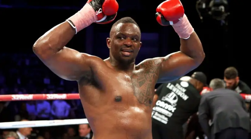 Dillian Whyte