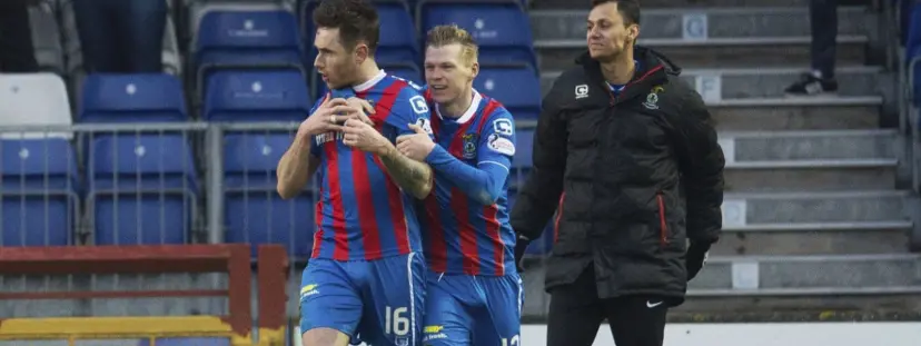 Greg Tansey and Billy McKay - Inverness Caledonian Thistle