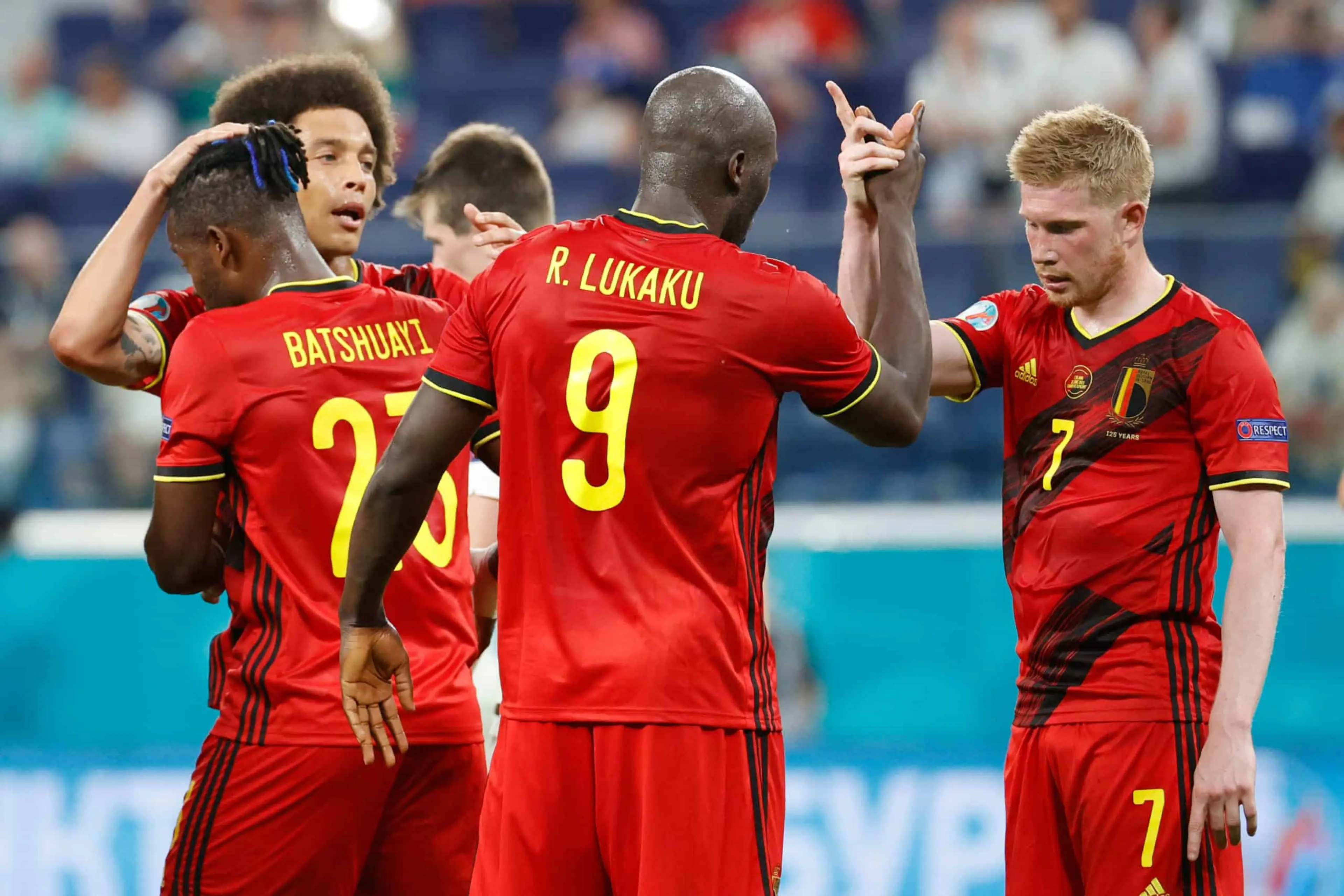 Romelu Lukaku, Kevin De Bruyne, Belgium