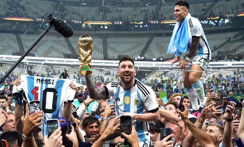 Lionel Messi, Argentina v France World Cup final 2022