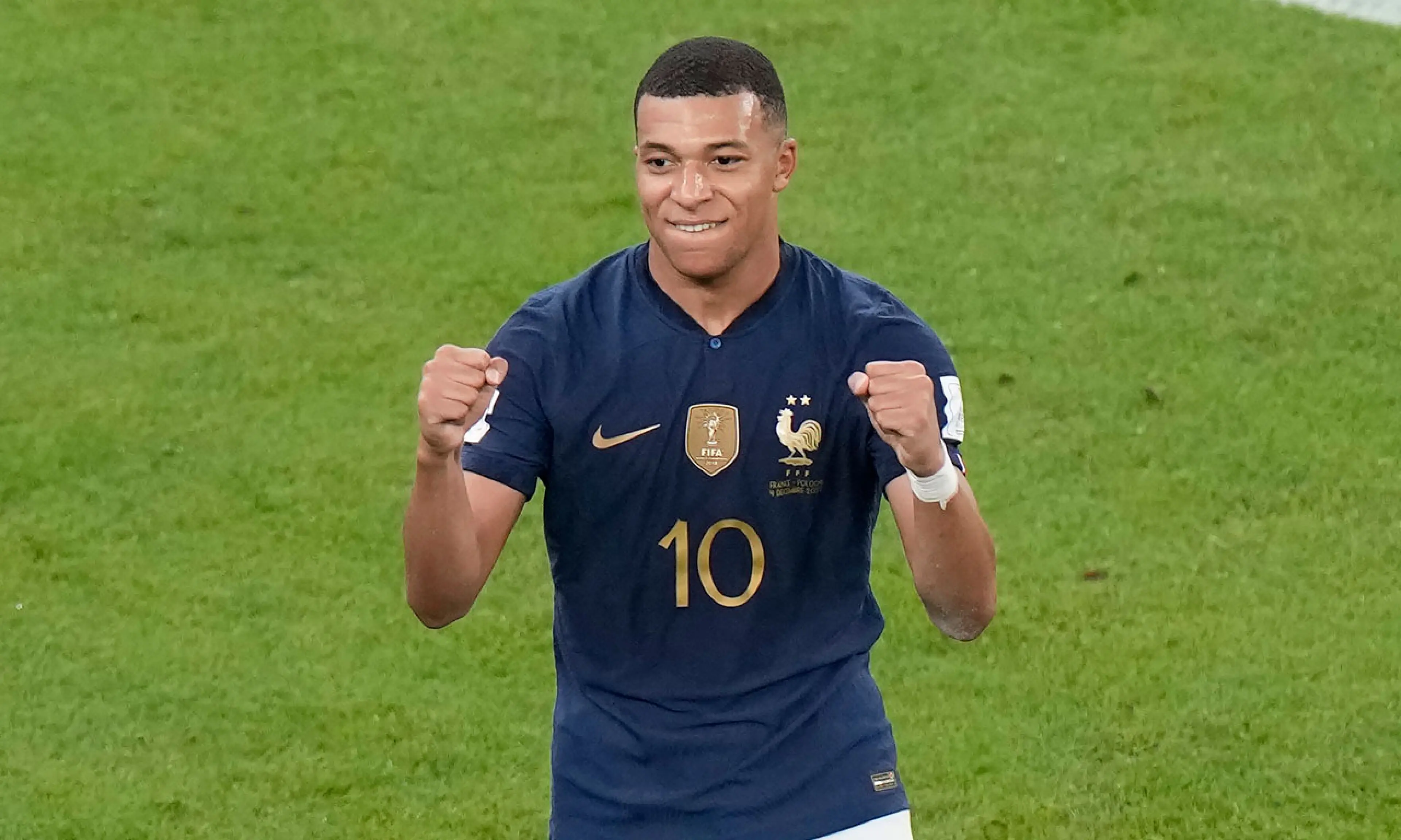 Kylian Mbappe, France