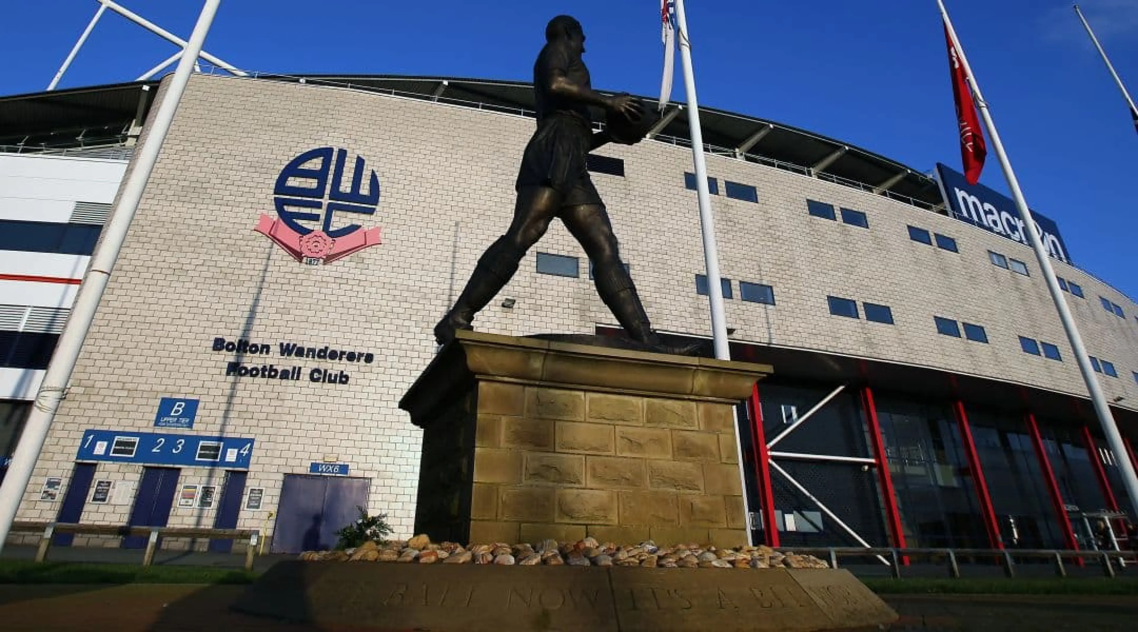 Bolton Wanderers - Macron Stadium