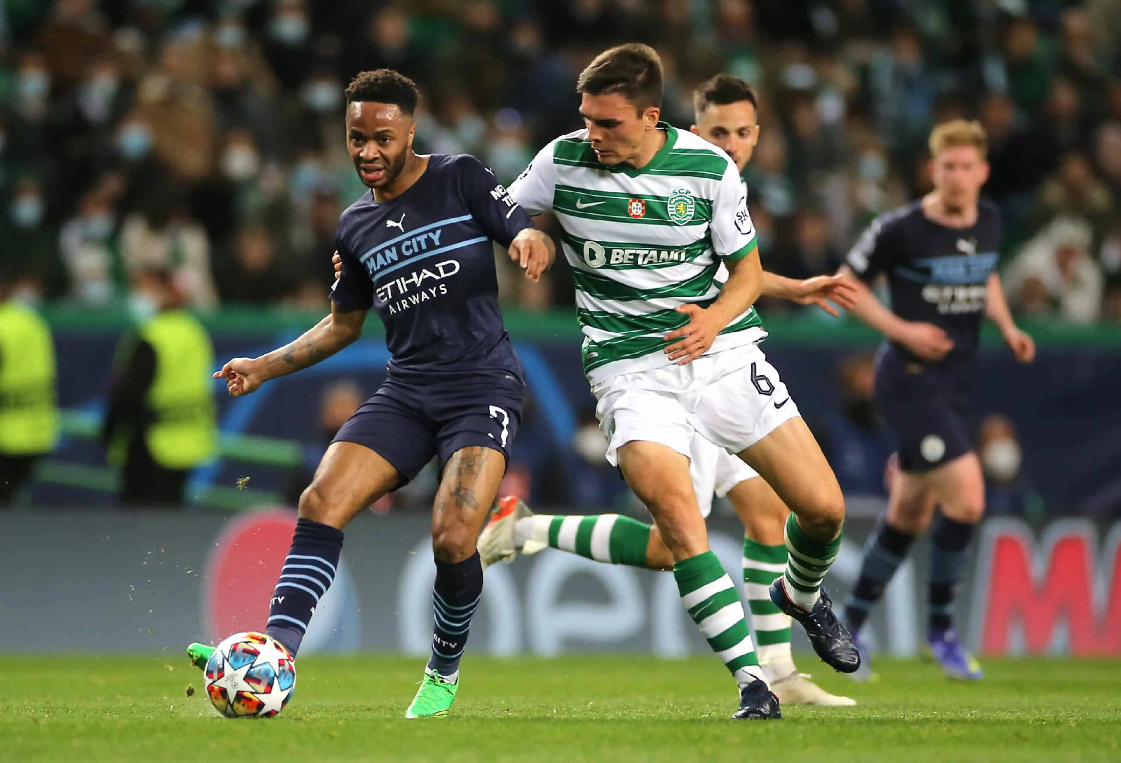 Raheem Sterling, Joao Palhinha, Man City v Sporting betting tips