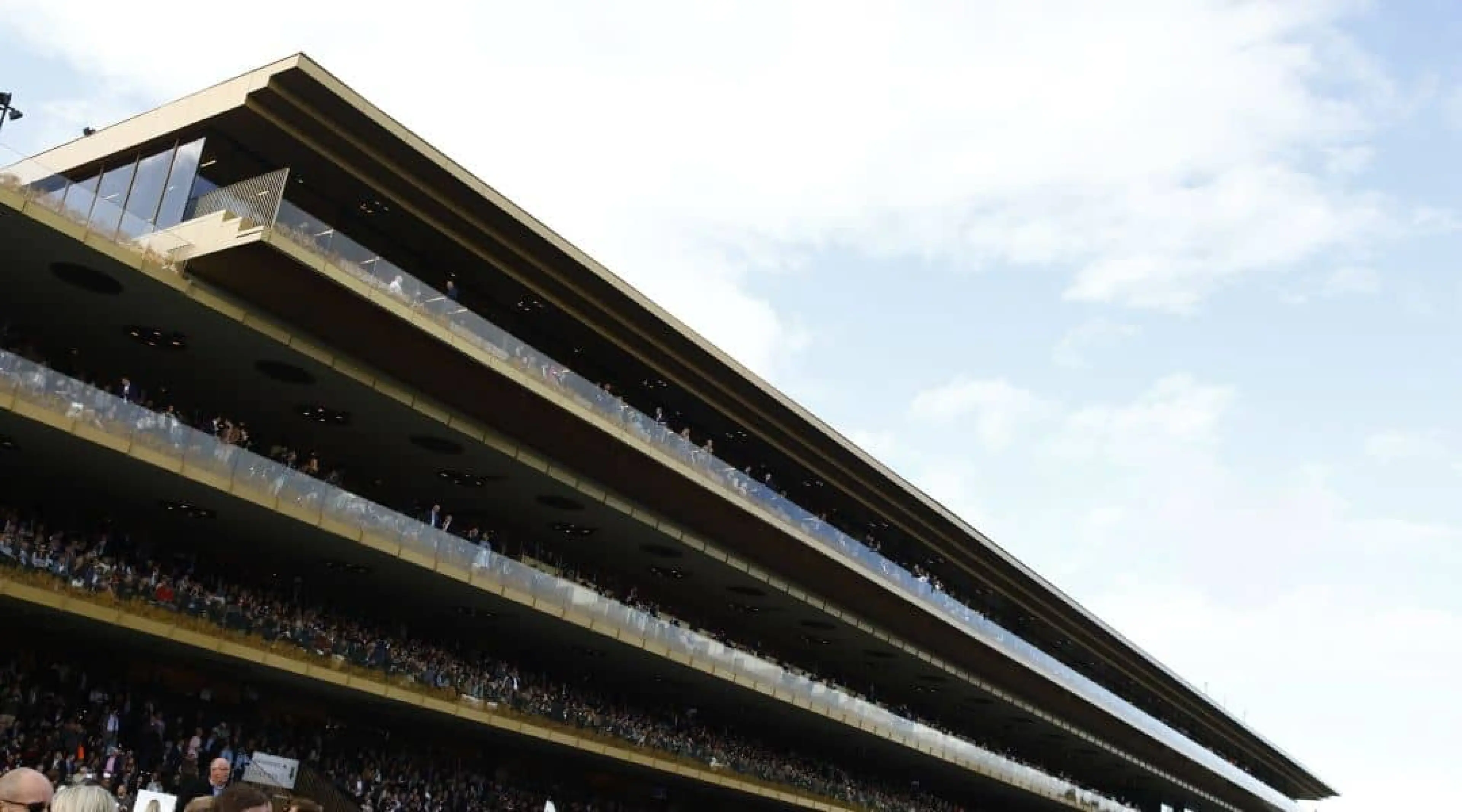 Longchamp race track