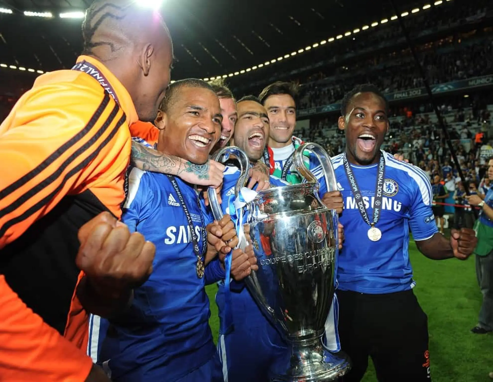 Florent Malouda, Chelsea, 2012 Champions League final