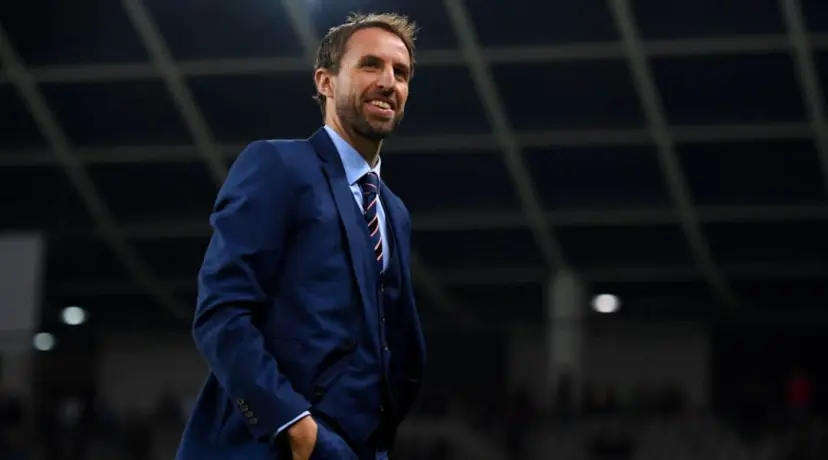Gareth Southgate - England