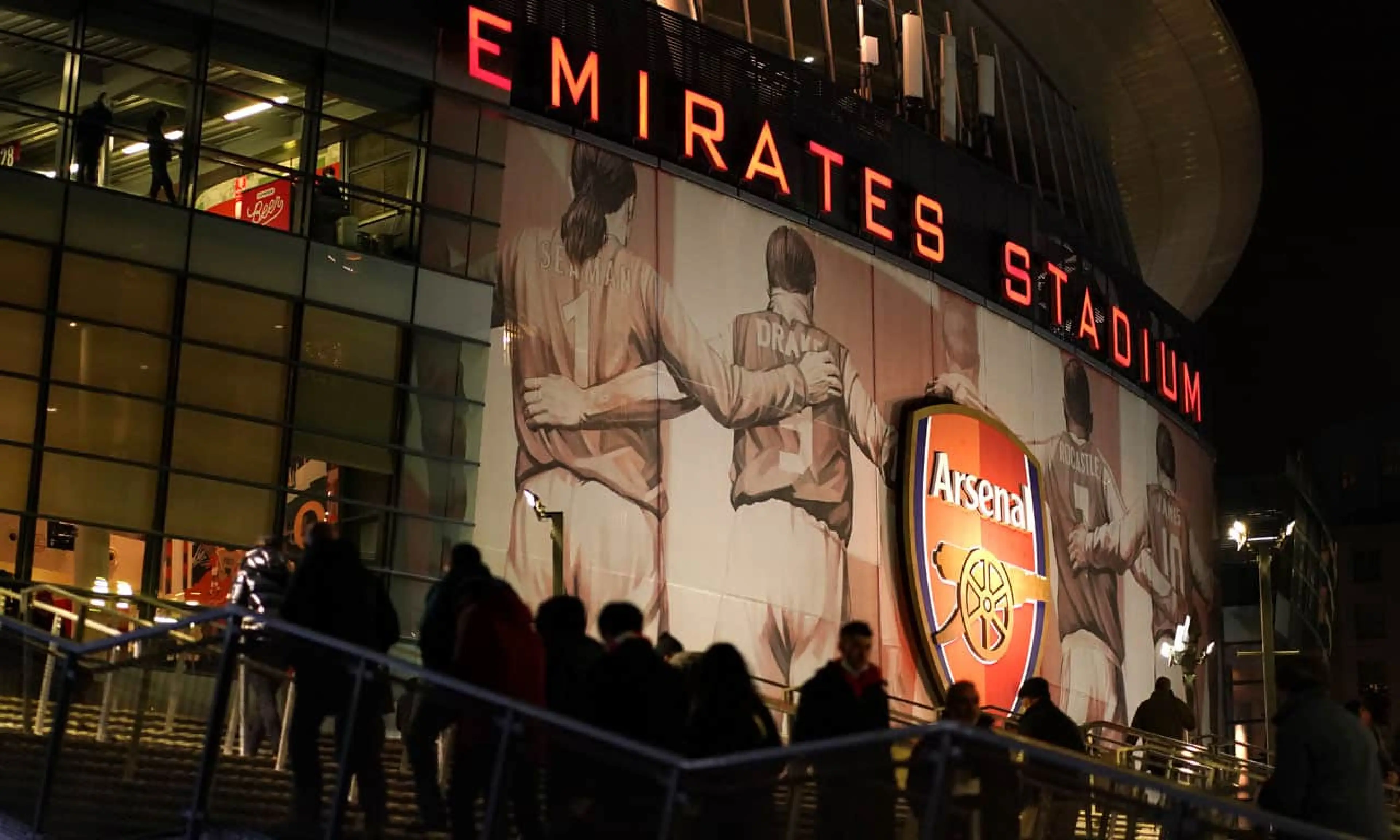 Emirates Stadium, Arsenal