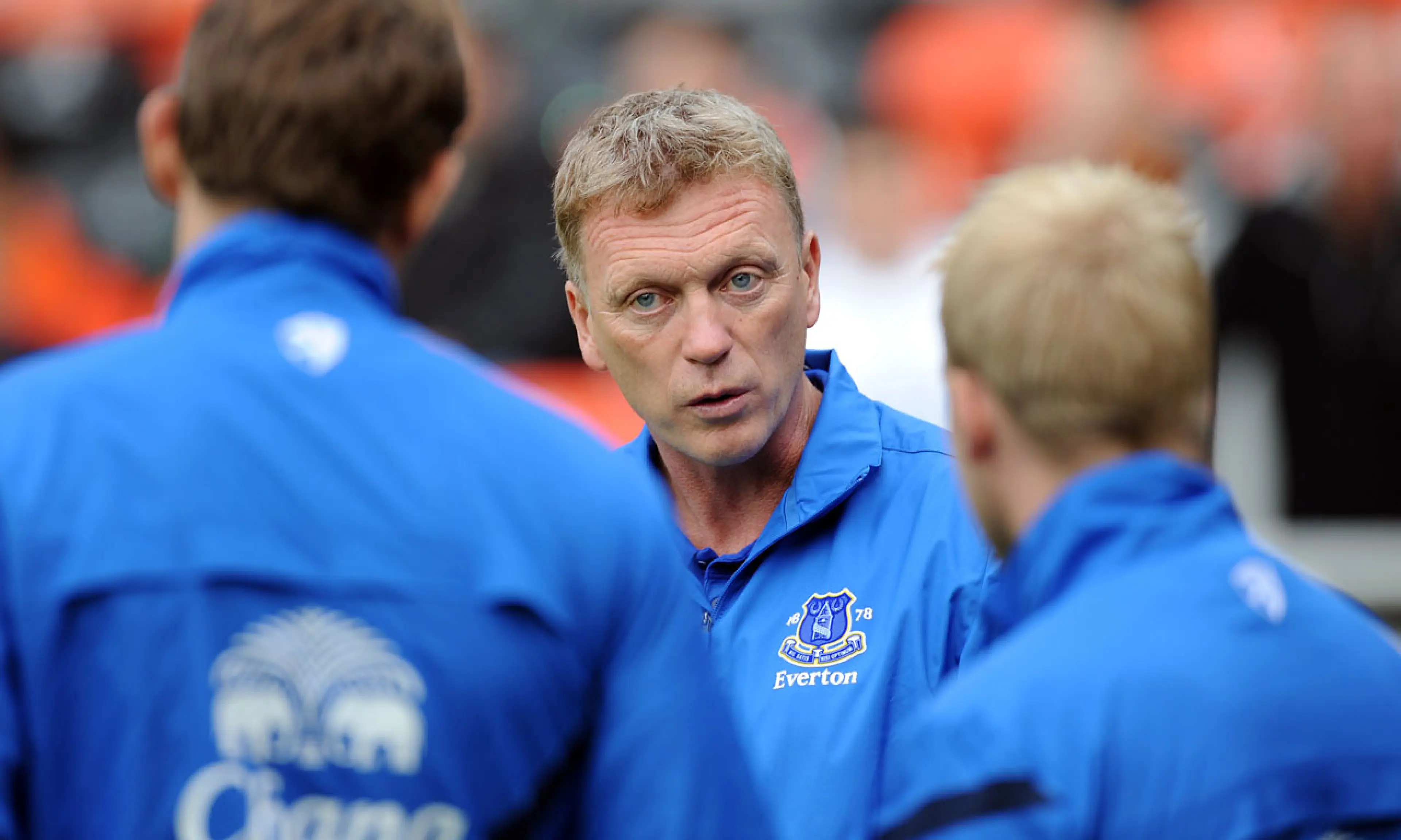 David Moyes, Everton