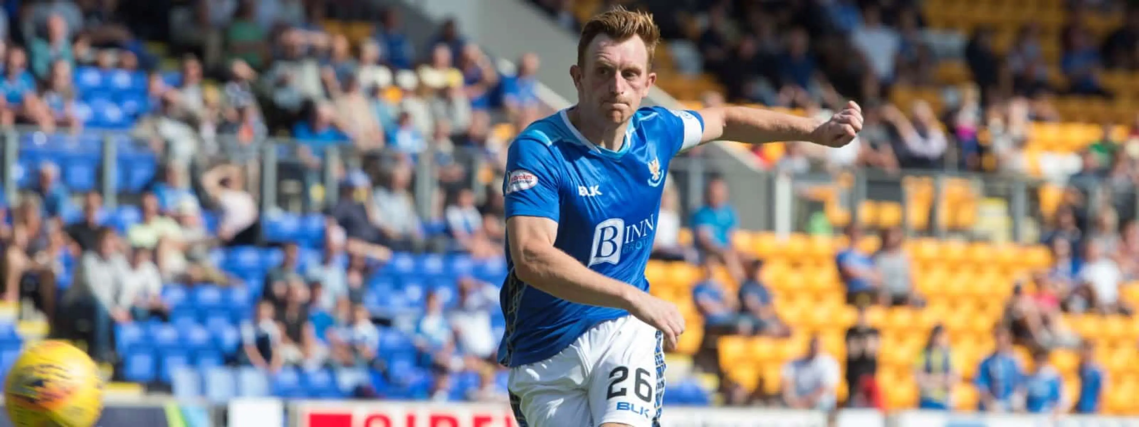Liam Craig - St Johnstone