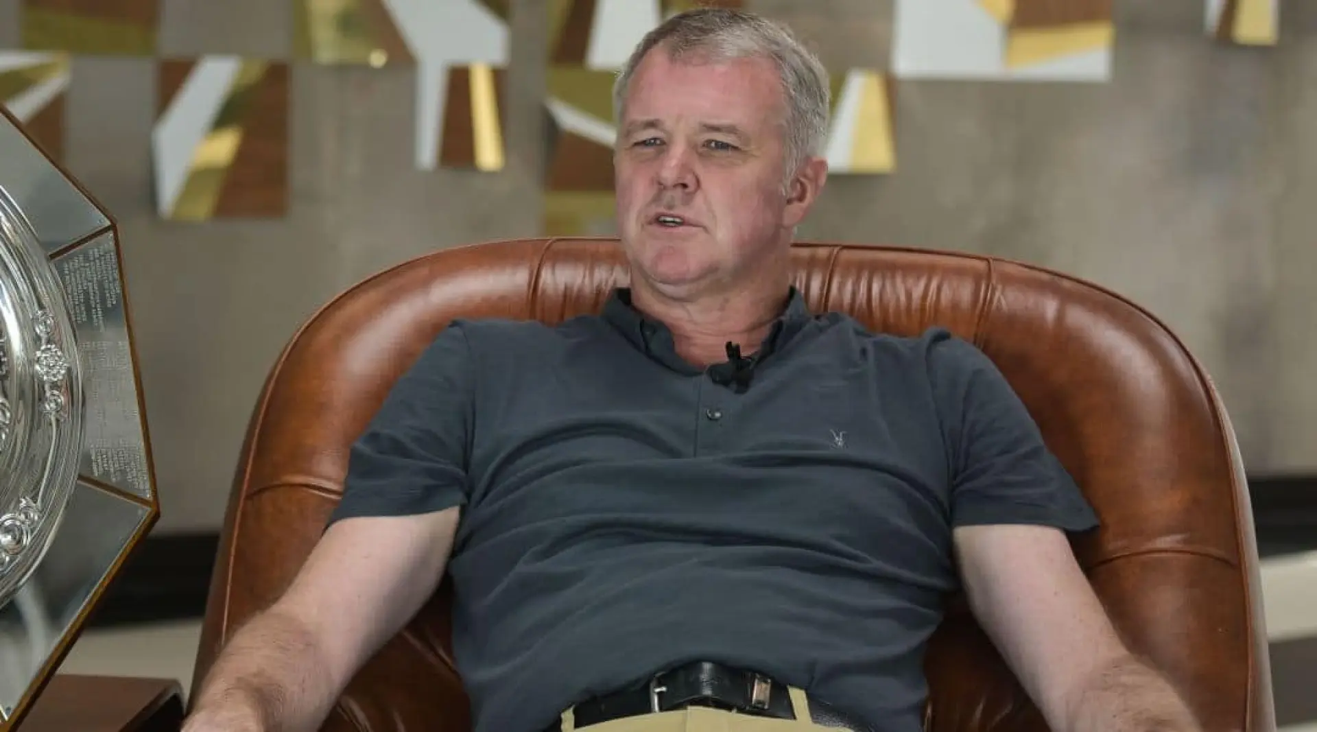 Gary Pallister - FA launch to mark Ladbrokes as official betting partner