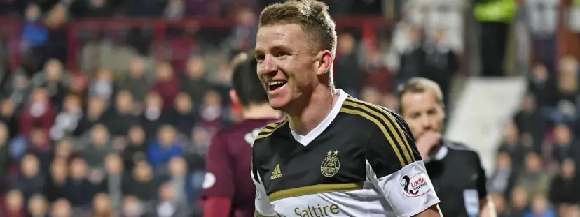 Jonny Hayes - Aberdeen