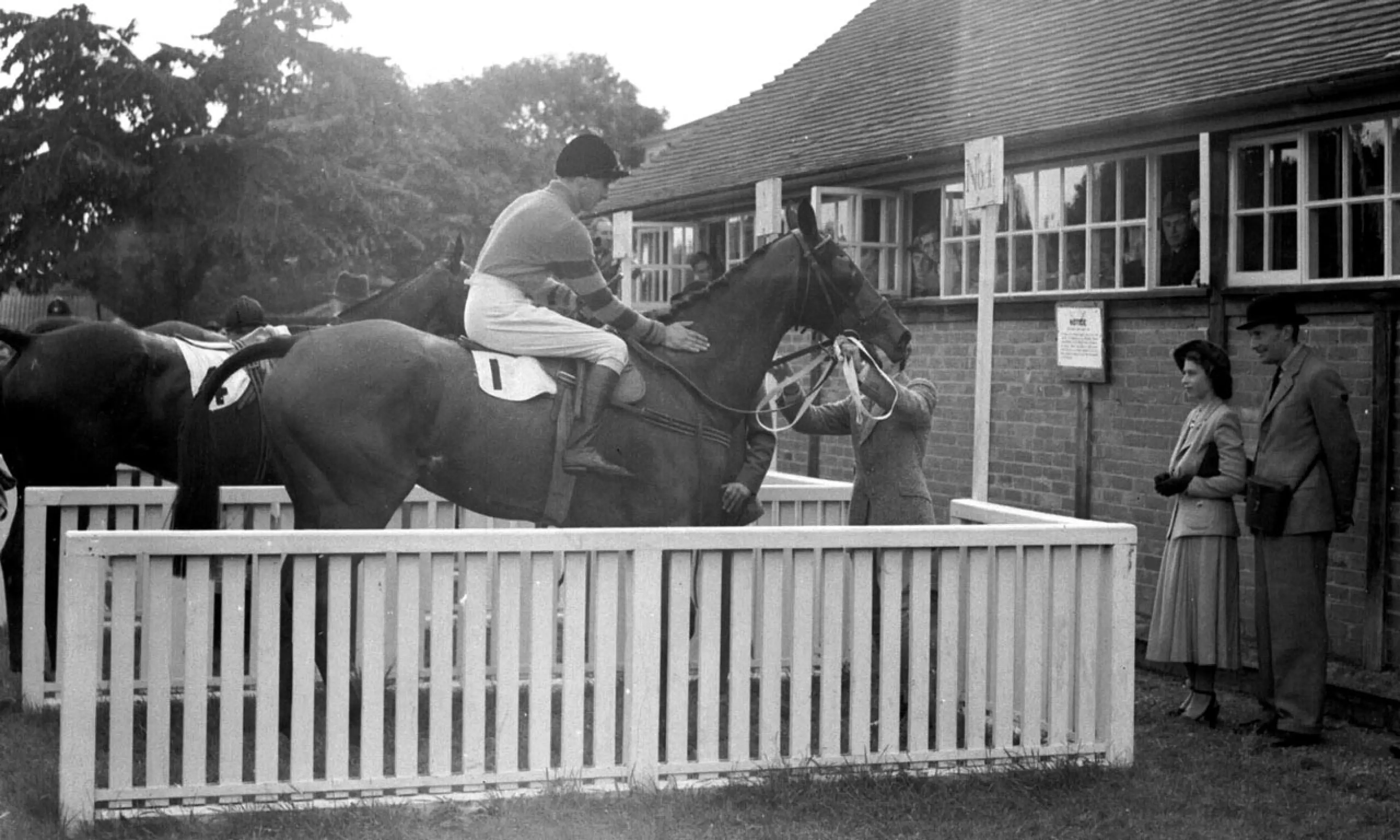Queen winners, horse racing