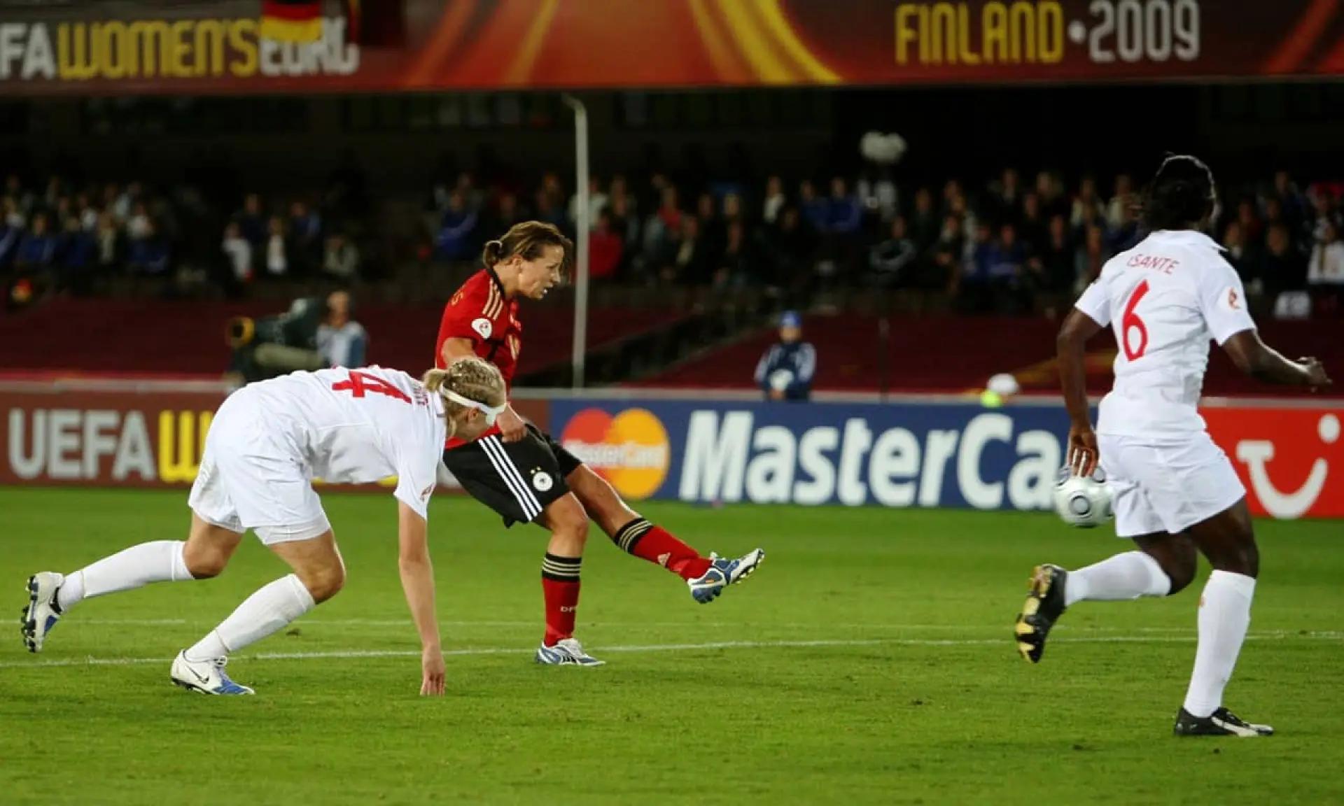 England v Germany 2009