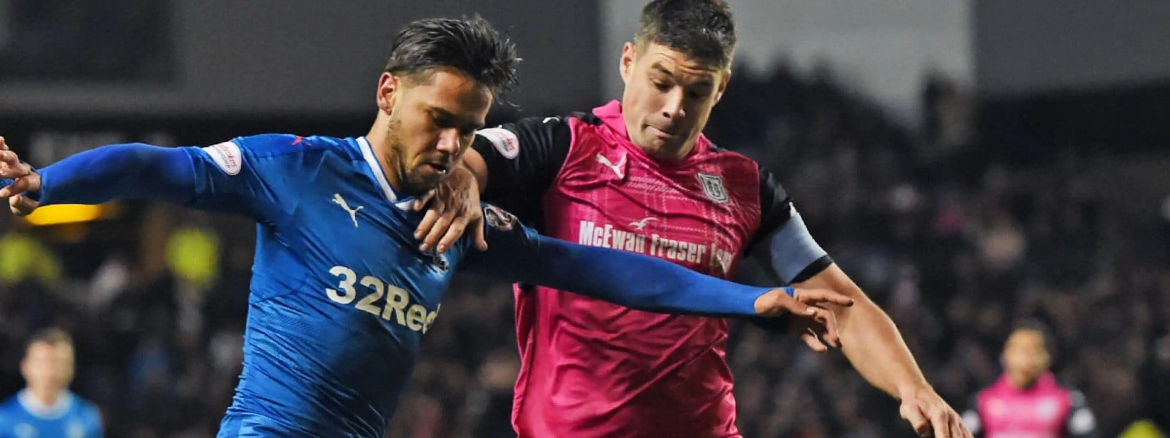 Harry Forrester - Rangers