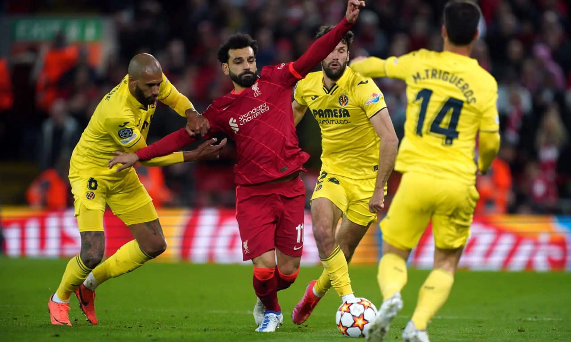 Mo Salah, Villarreal v Liverpool betting tips