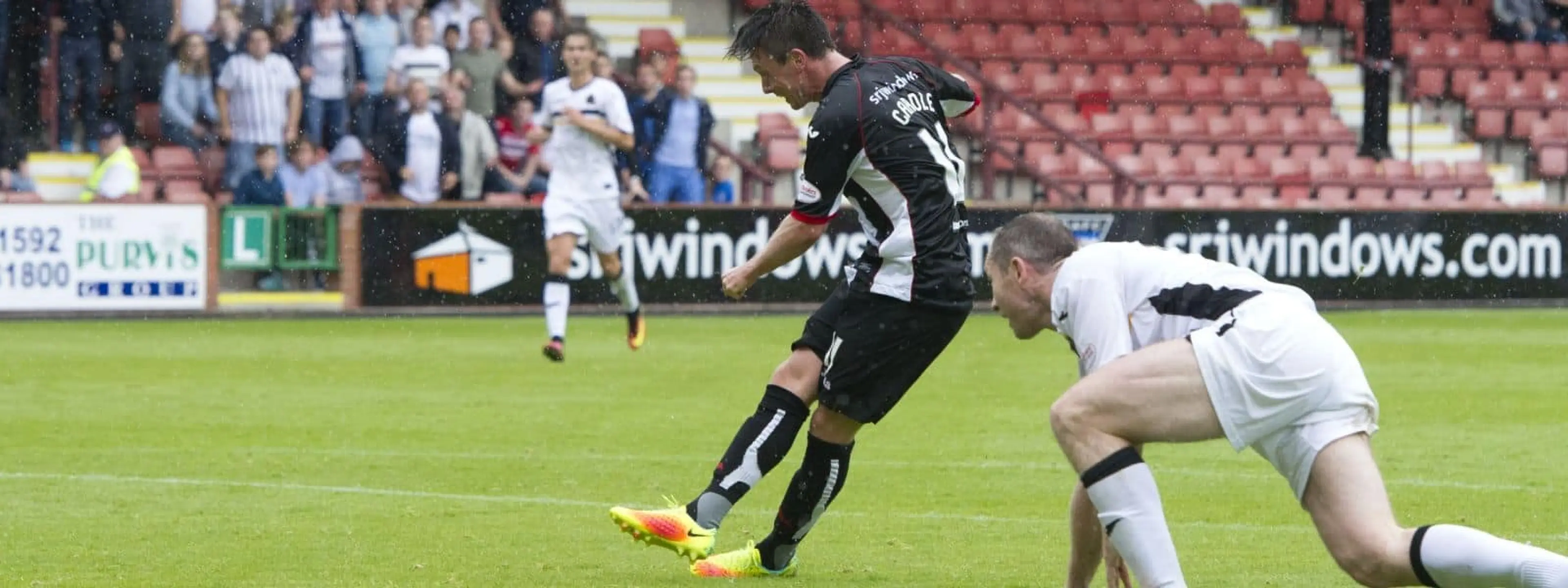 Joe Cardle - Dunfermline