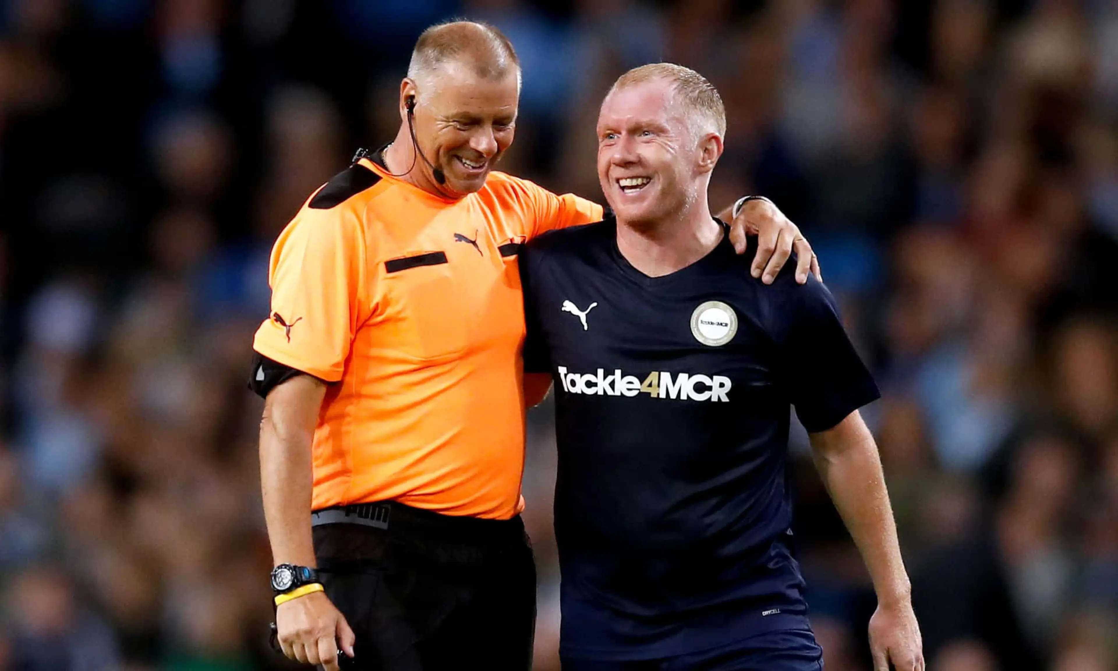 Mark Halsey, Paul Scholes