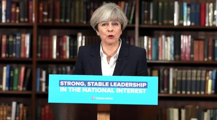 Theresa May odds