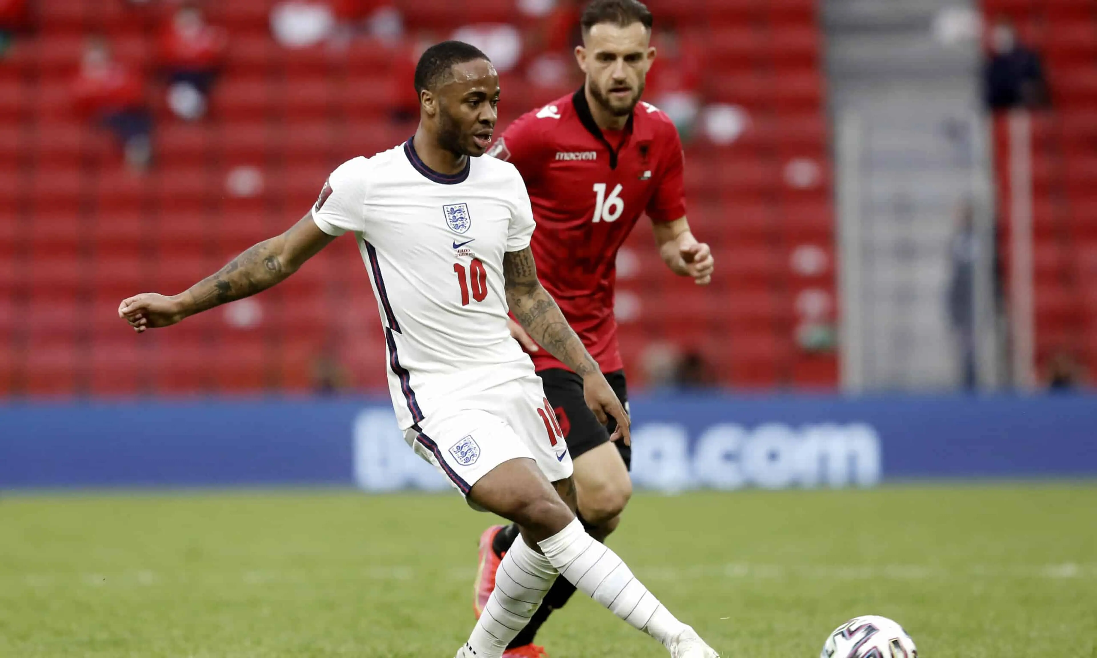 Raheem Sterling, England v Albania betting tips
