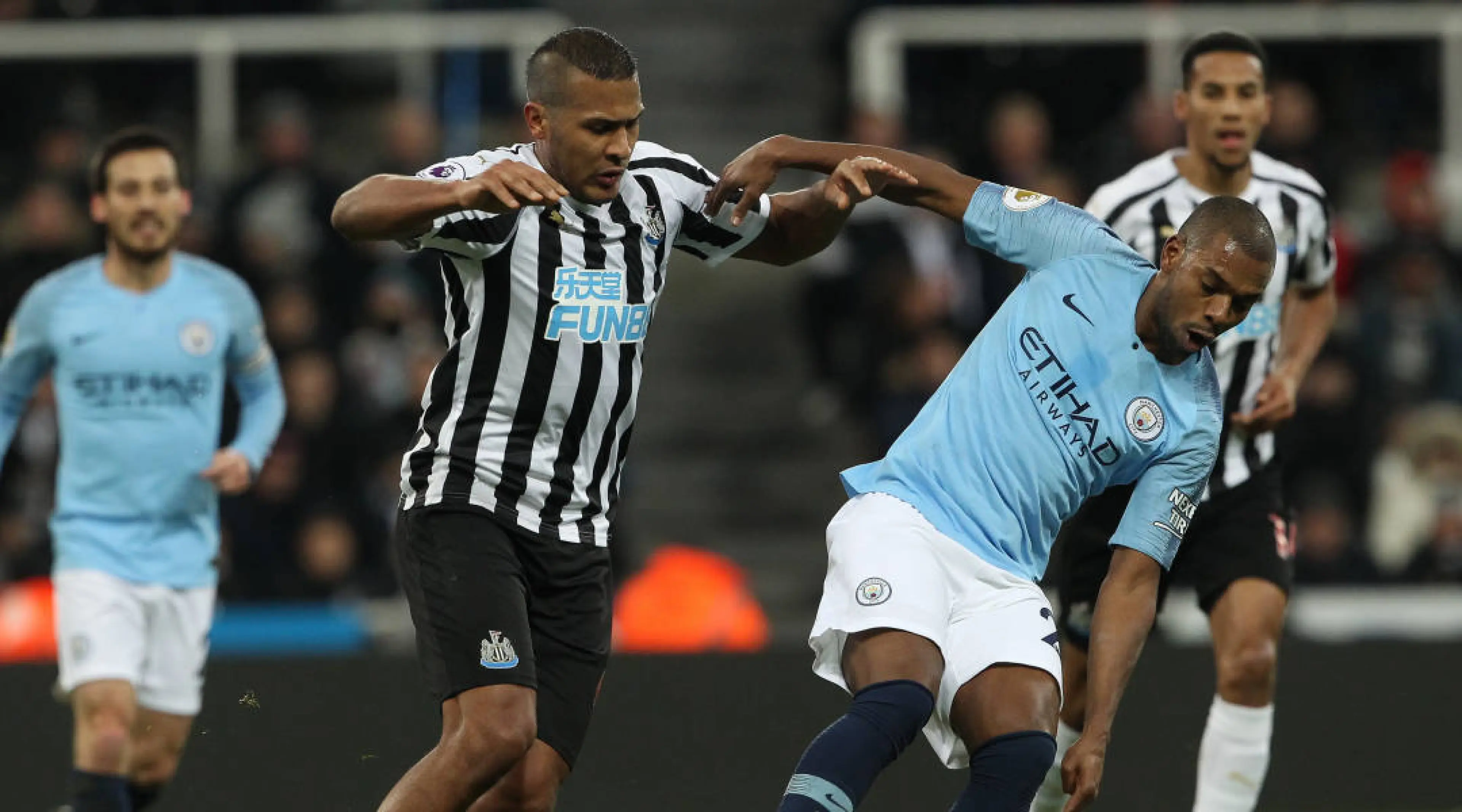 Salomon Rondon Newcastle United