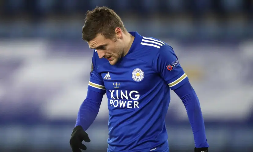Jamie Vardy Leicester City