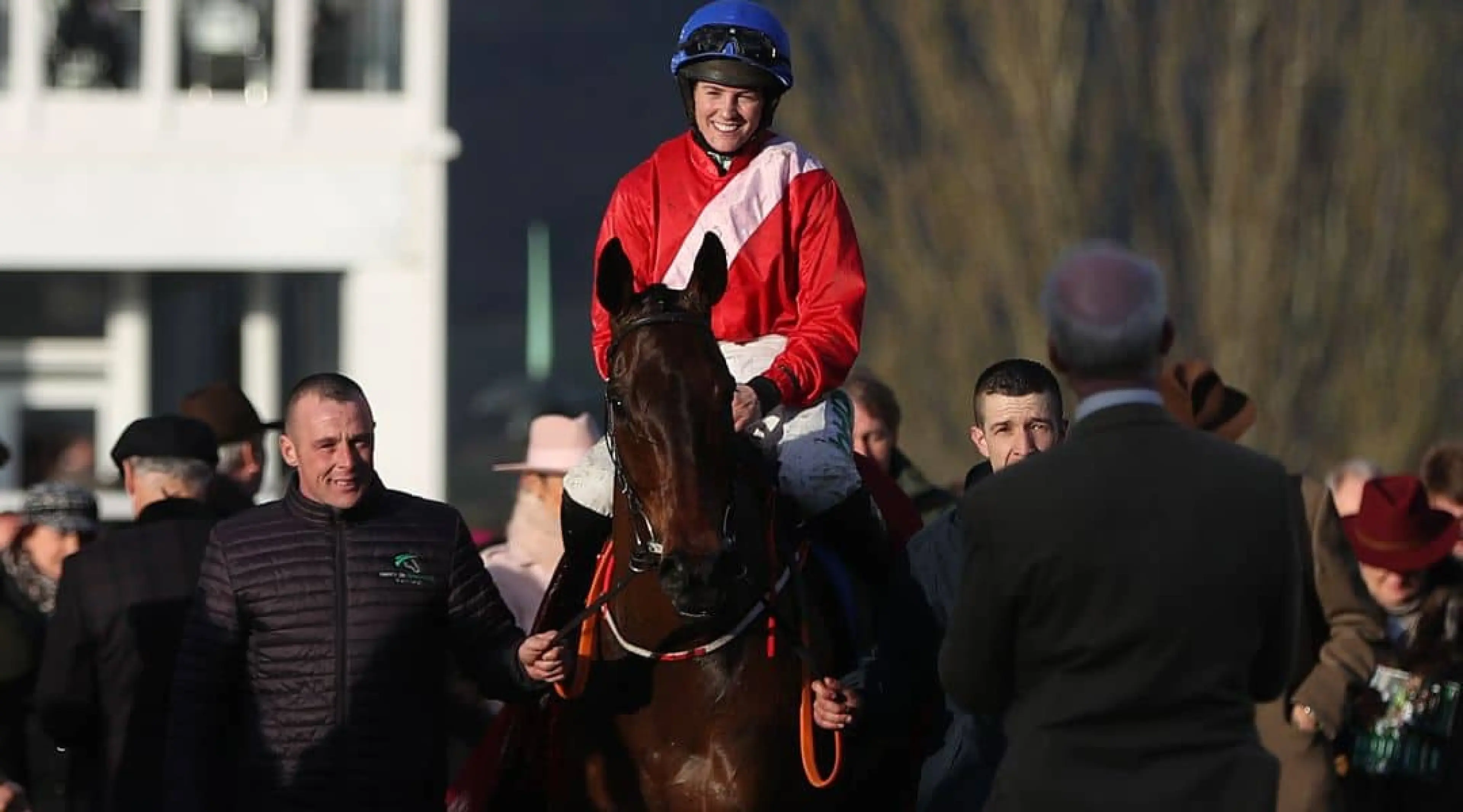 Rachael Blackmore horse racing