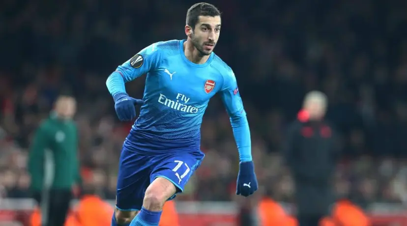 Henrikh Mkhitaryan