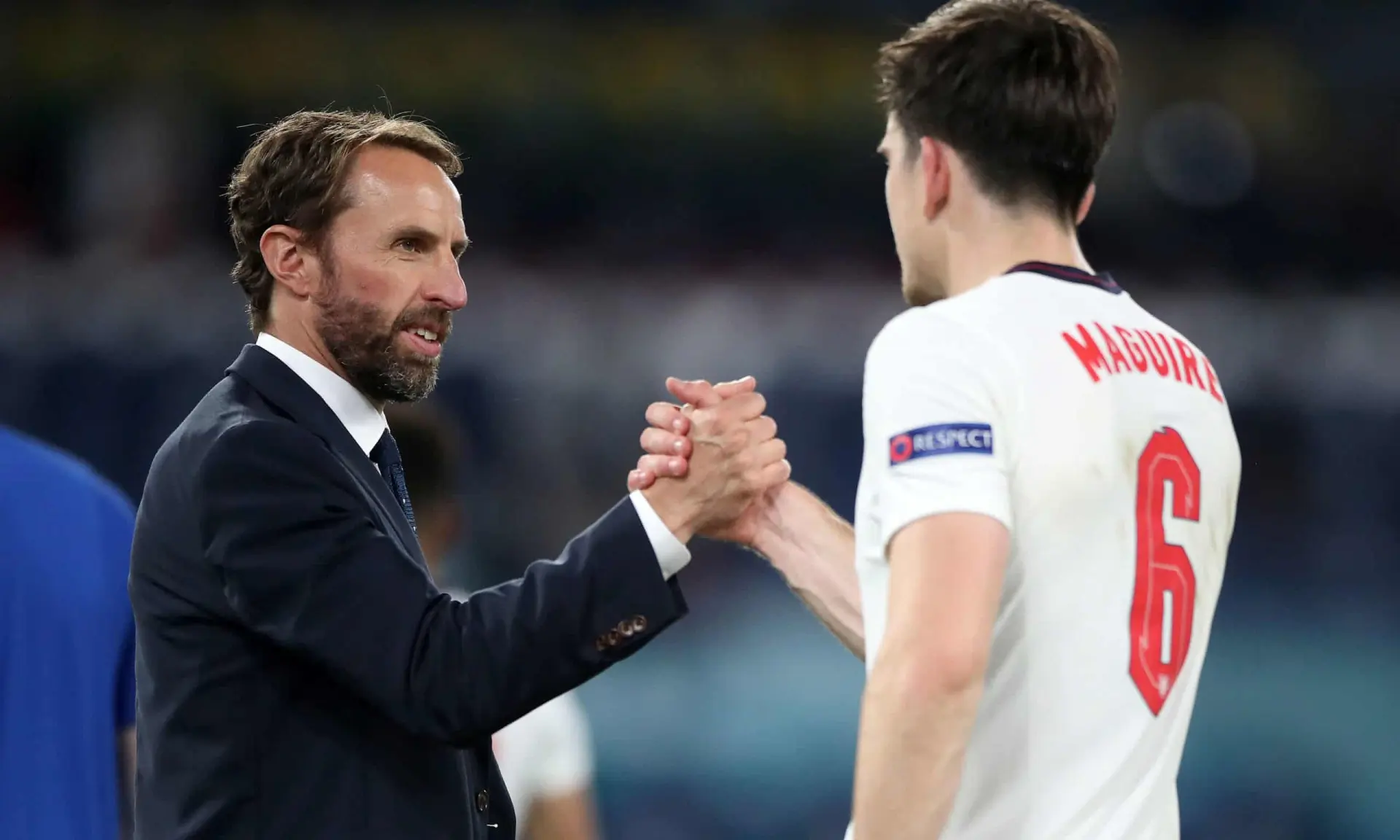 Gareth Southgate, Harry Maguire, England World Cup squad