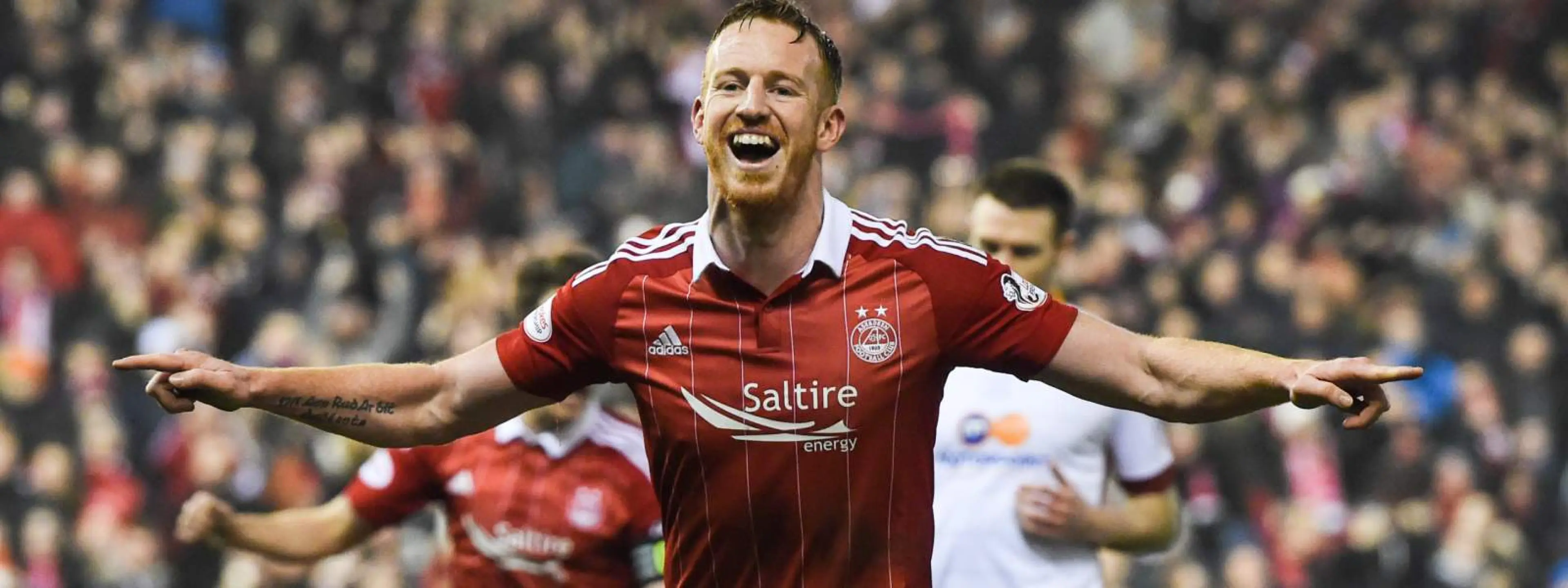Adam Rooney - Aberdeen