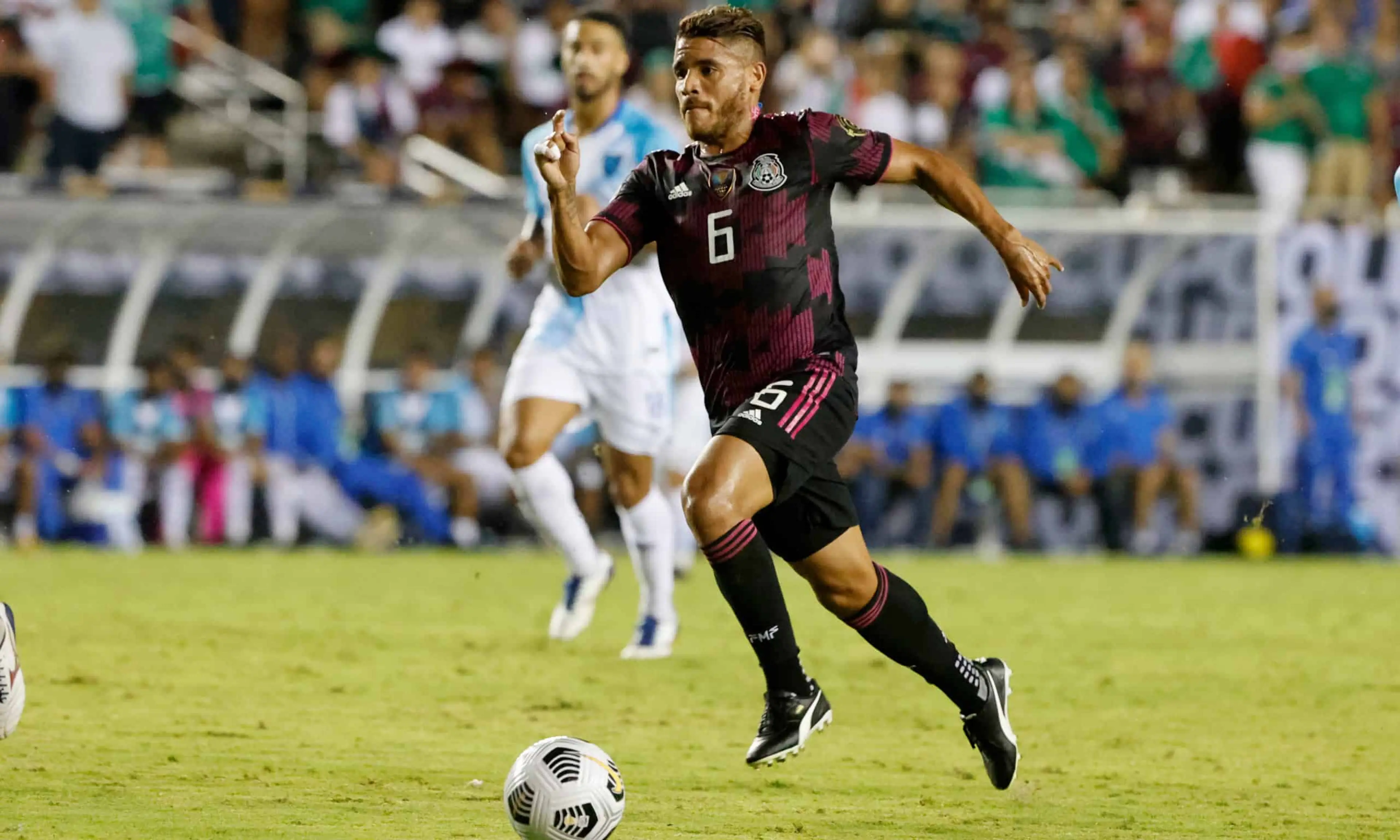 Jonathan dos Santos, Mexico