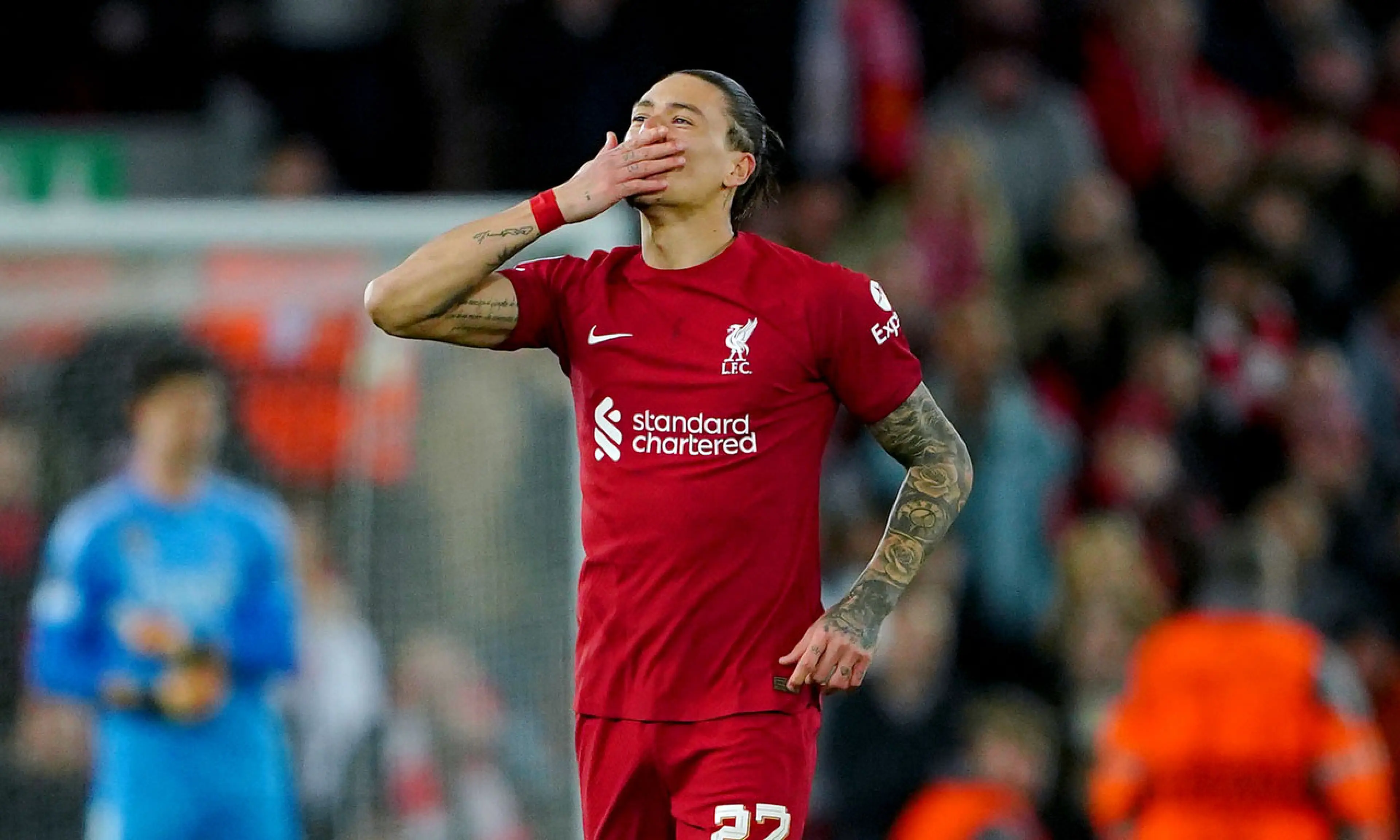 Darwin Nunez, Liverpool v Real Madrid