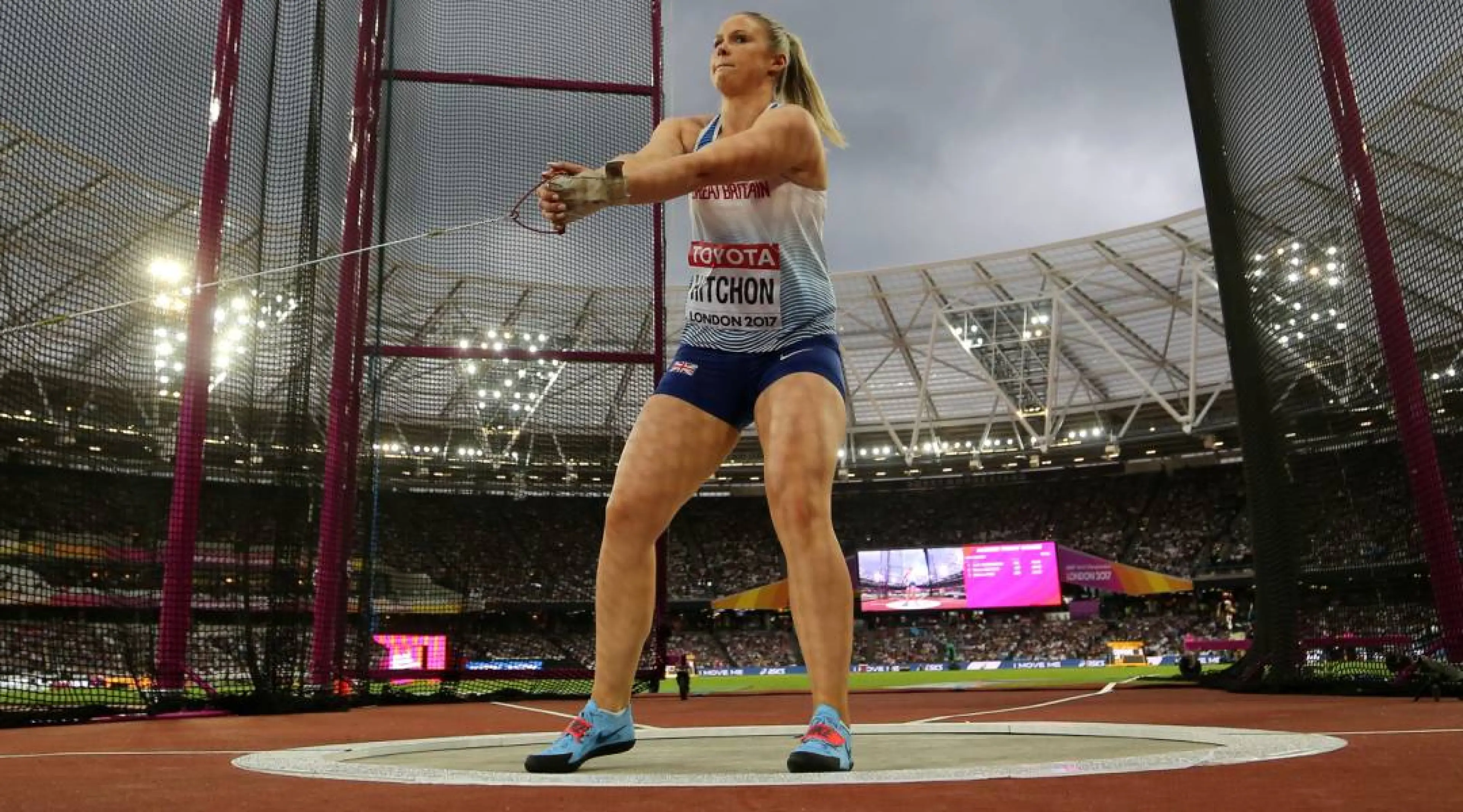 Sophie Hitchon - Hammer